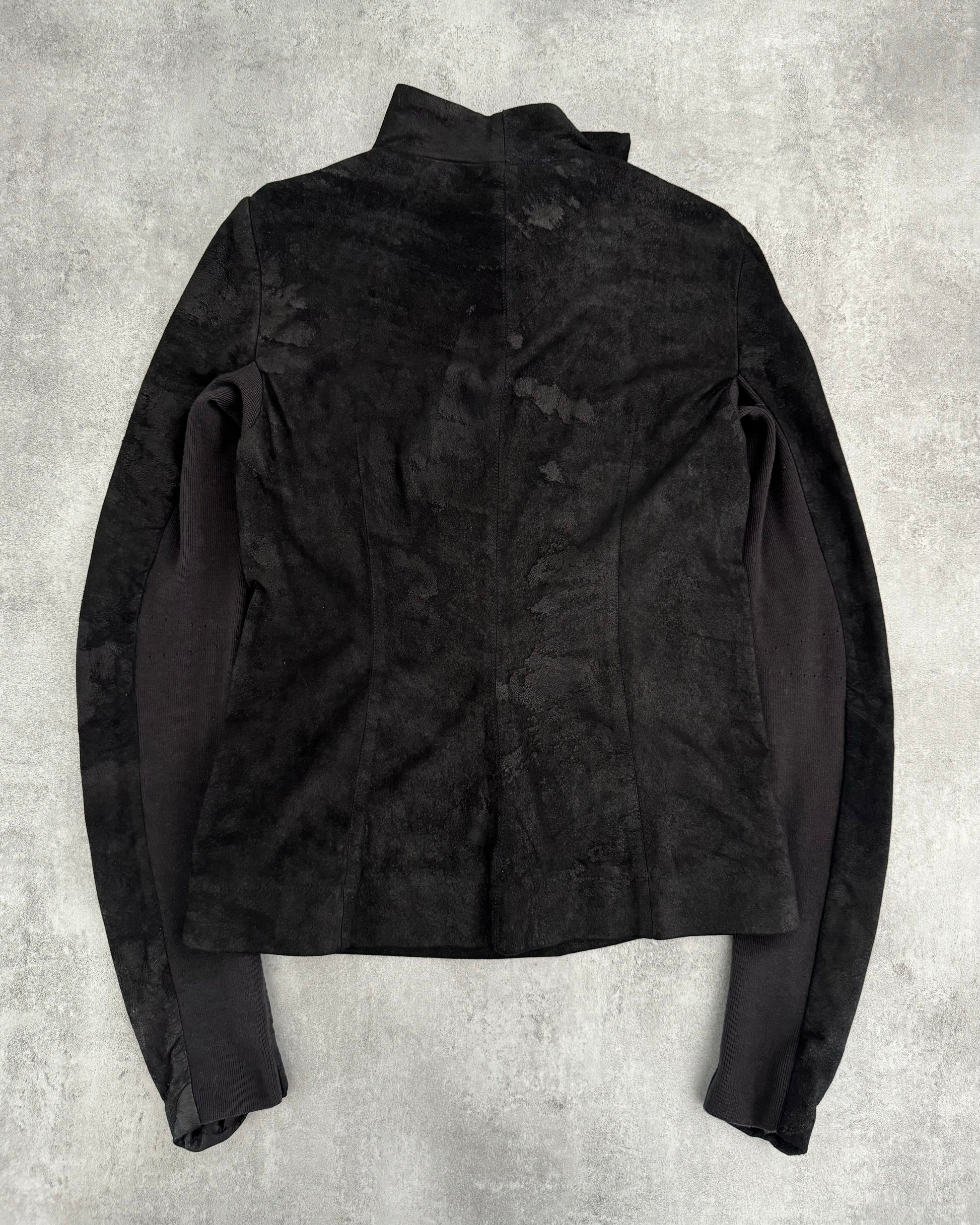 Rick Owens Brut Texture Shadow Light Jacket (S) - 3