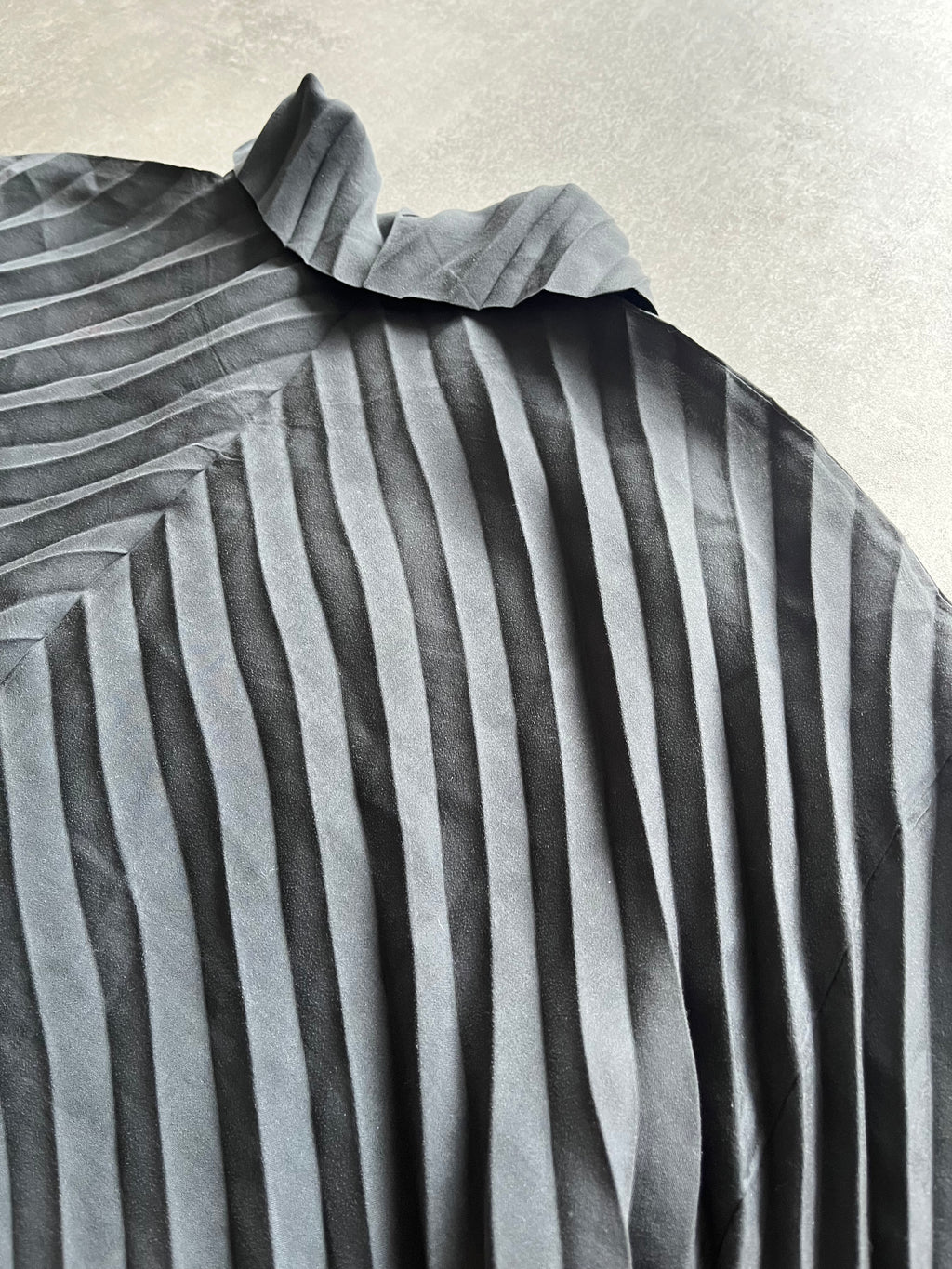 Issey Miyake Plissed Brut Shirt (S) (S) - 3