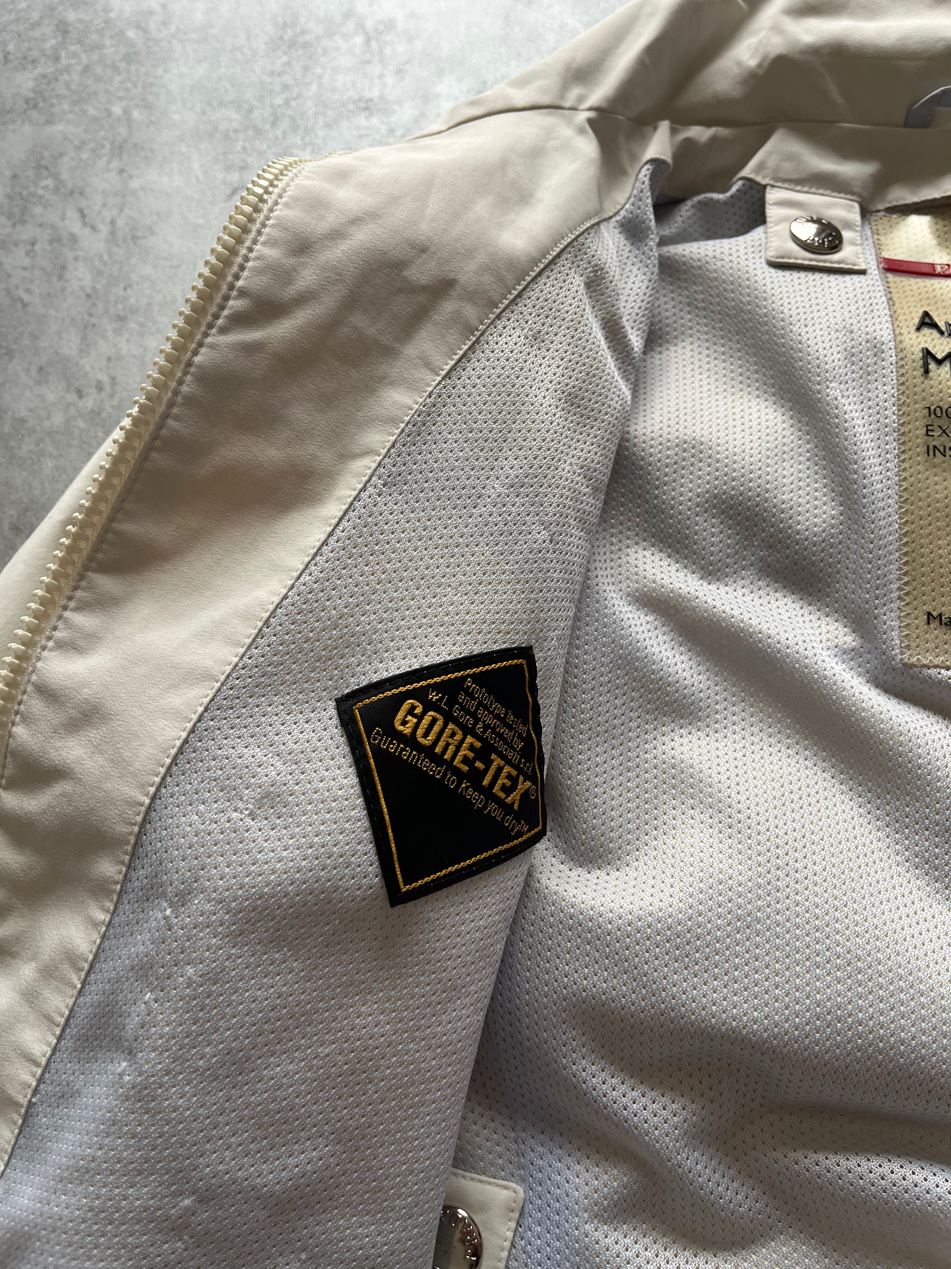 SS2000 Prada Sport Outdoor Gore-Tex Light Jacket (S)  (S) - 7