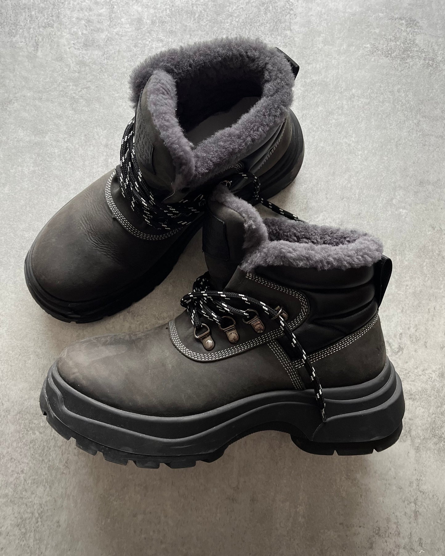 Maison Margiela Steel Grey Ankle Boots  (40) - 1