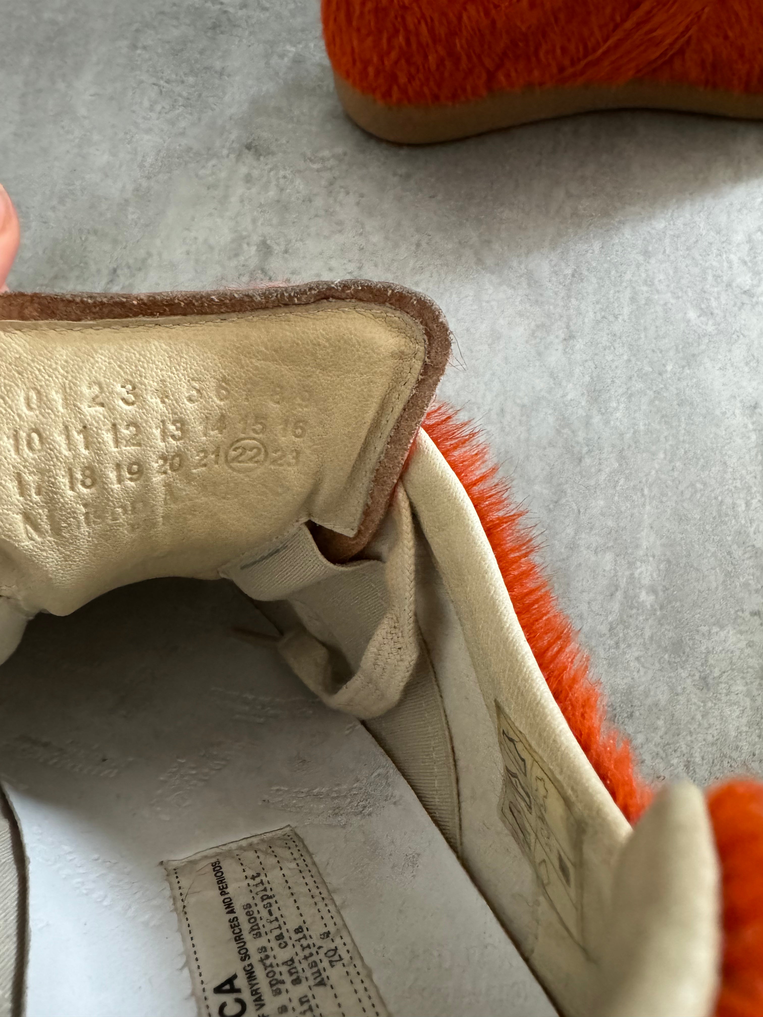 Maison Margiela Replica Orange Smooth DolceVita (40.5) - 7