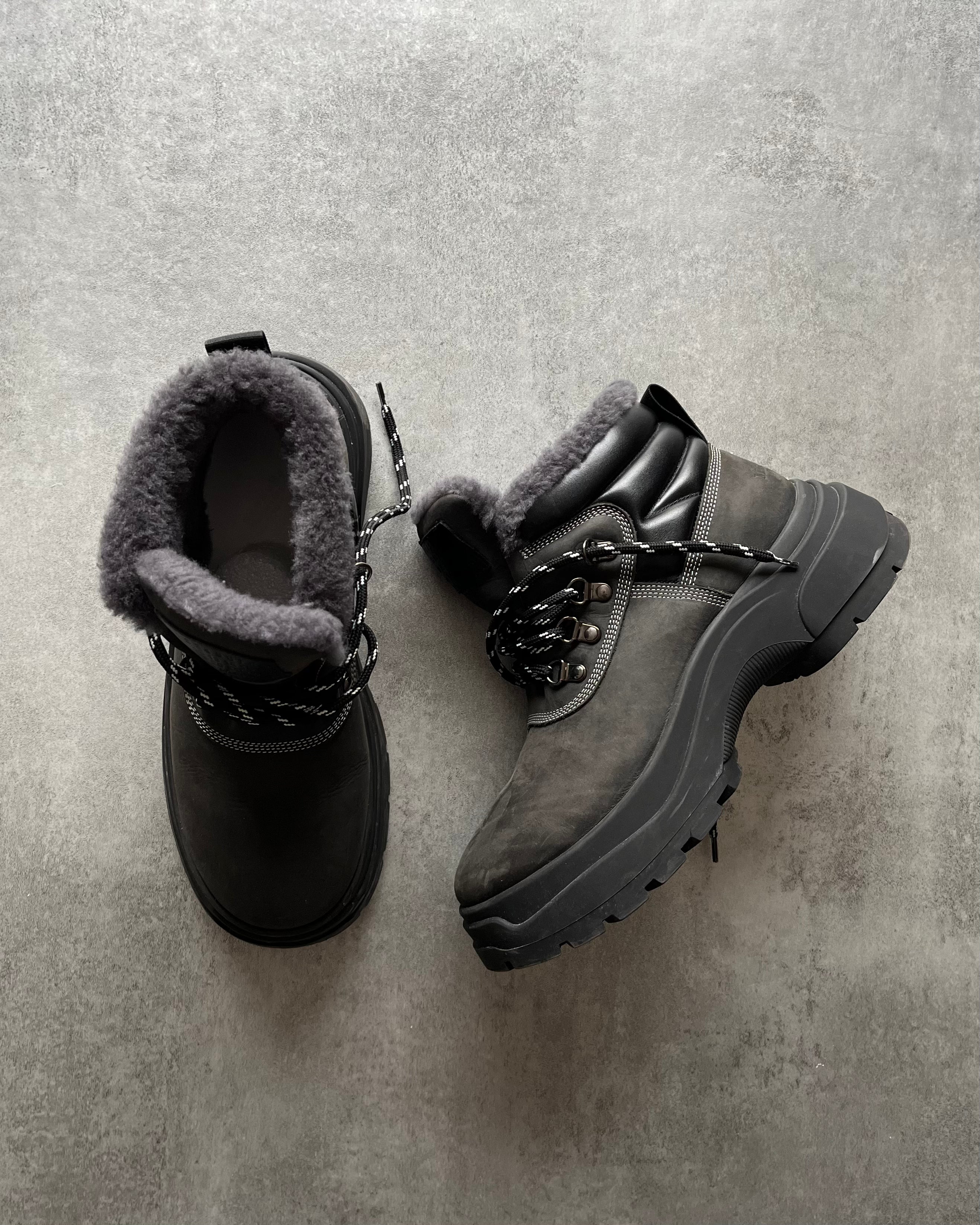 Maison Margiela Steel Grey Ankle Boots  (40) - 2