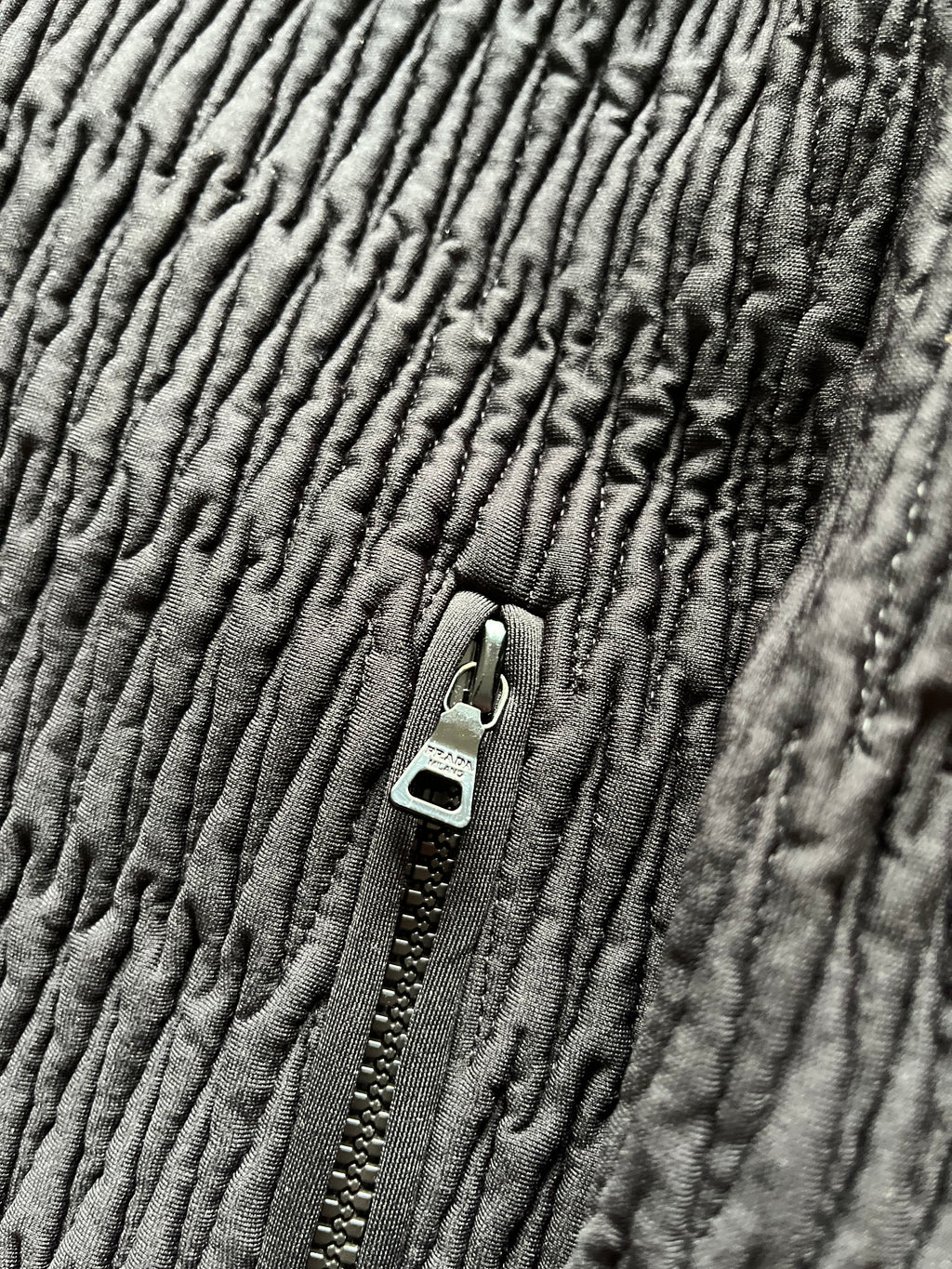 SS2009 Prada Plissed Elegant Soft Jacket  (S) - 9