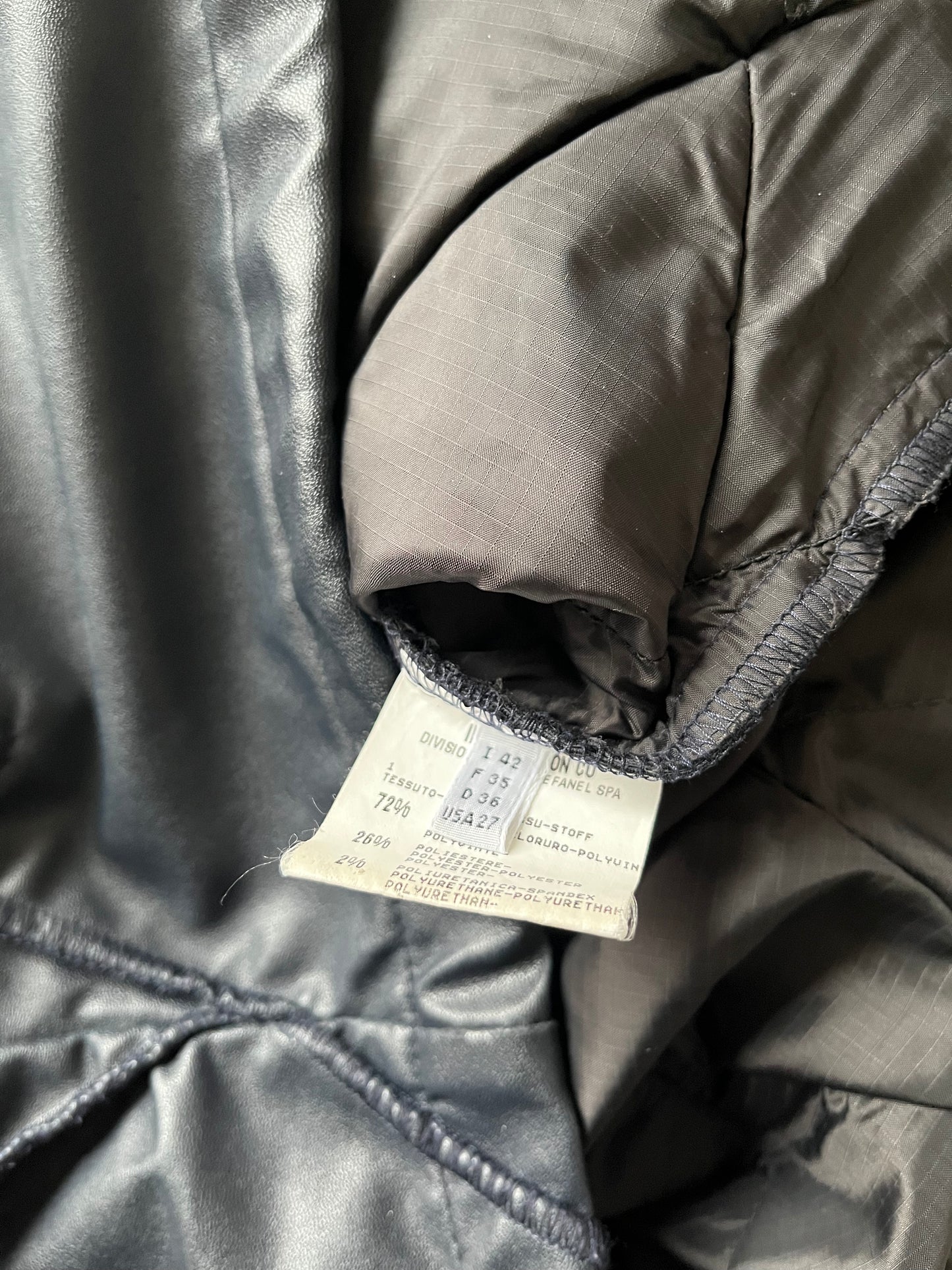 2000s' Marithé + François Girbaud Navy Structural Archive Jacket (S) (S) - 6