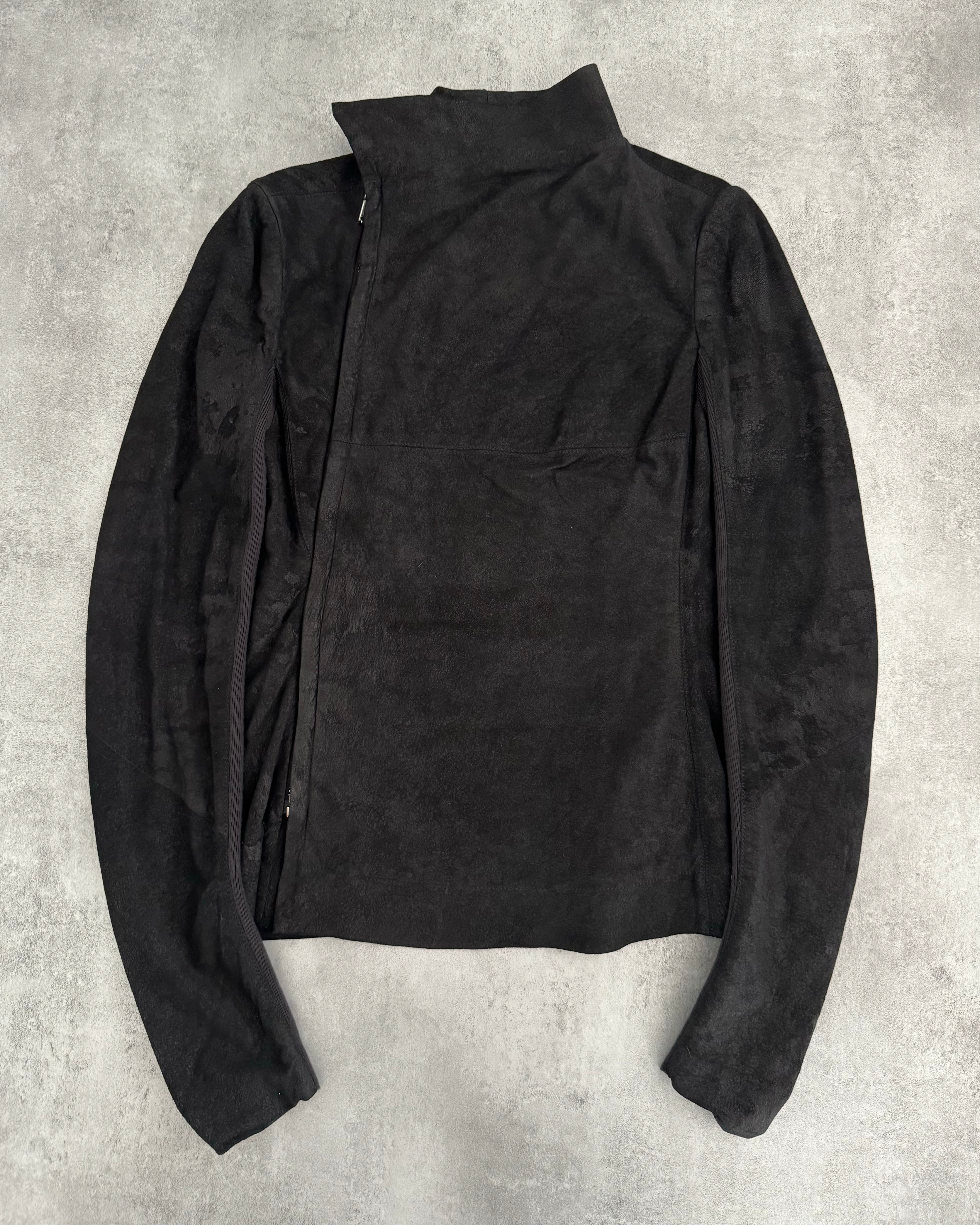 Rick Owens Brut Texture Shadow Light Jacket (S) - 2
