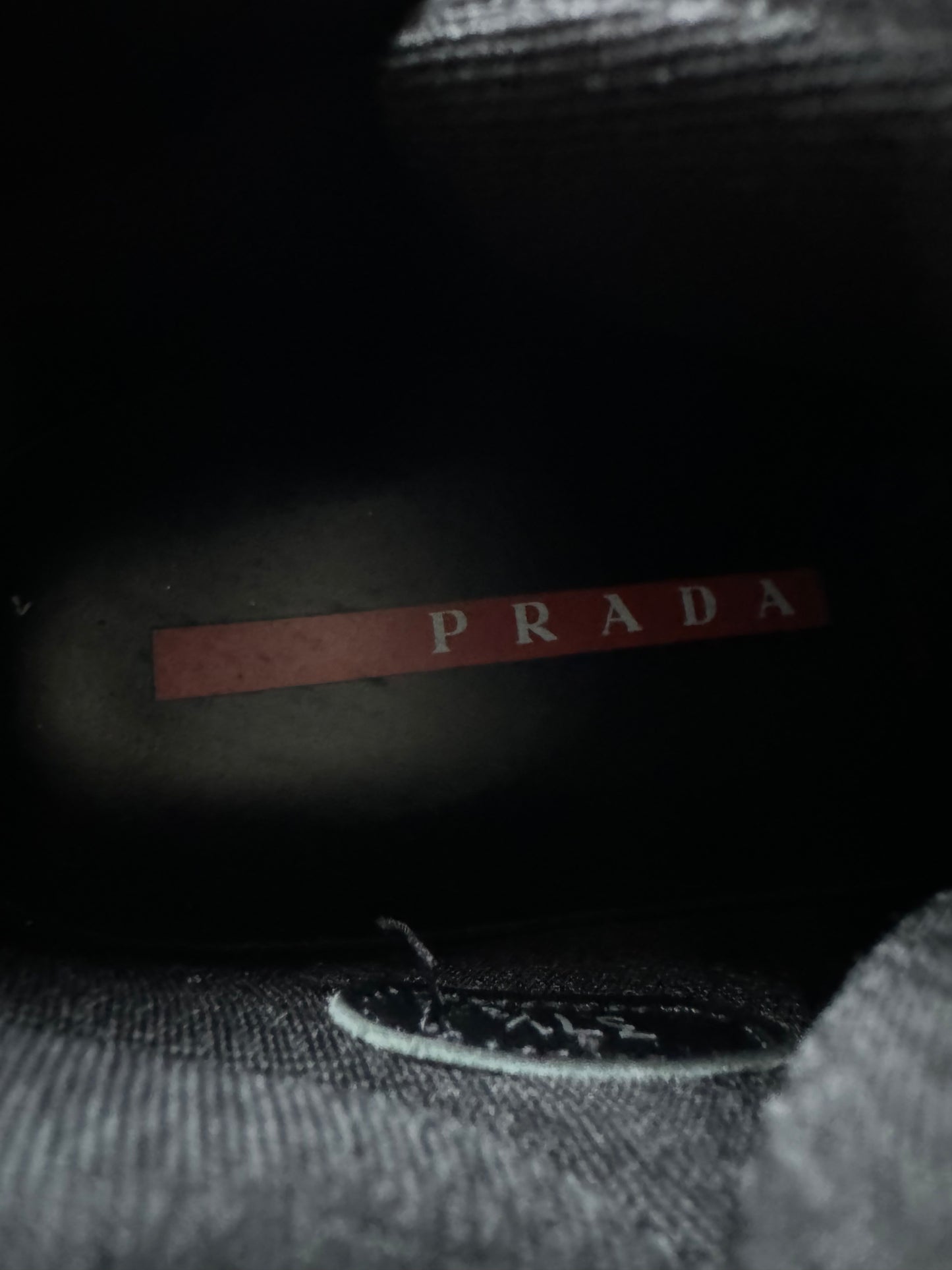 Prada Skiskolaer Black Premium Boots  (38,5) - 8