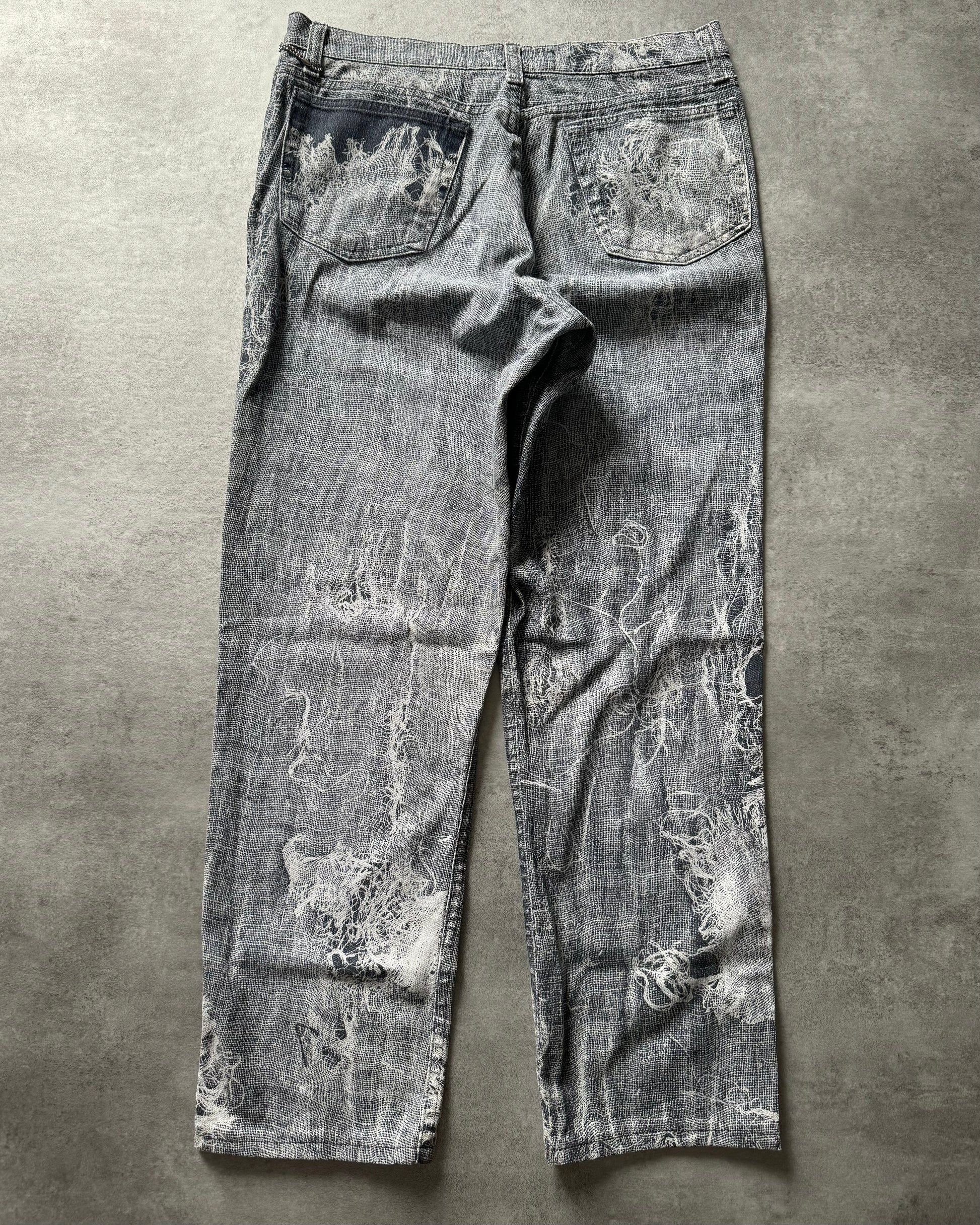 AW1998 Roberto Cavalli Epic Signature Mystic Pants (S) - 4