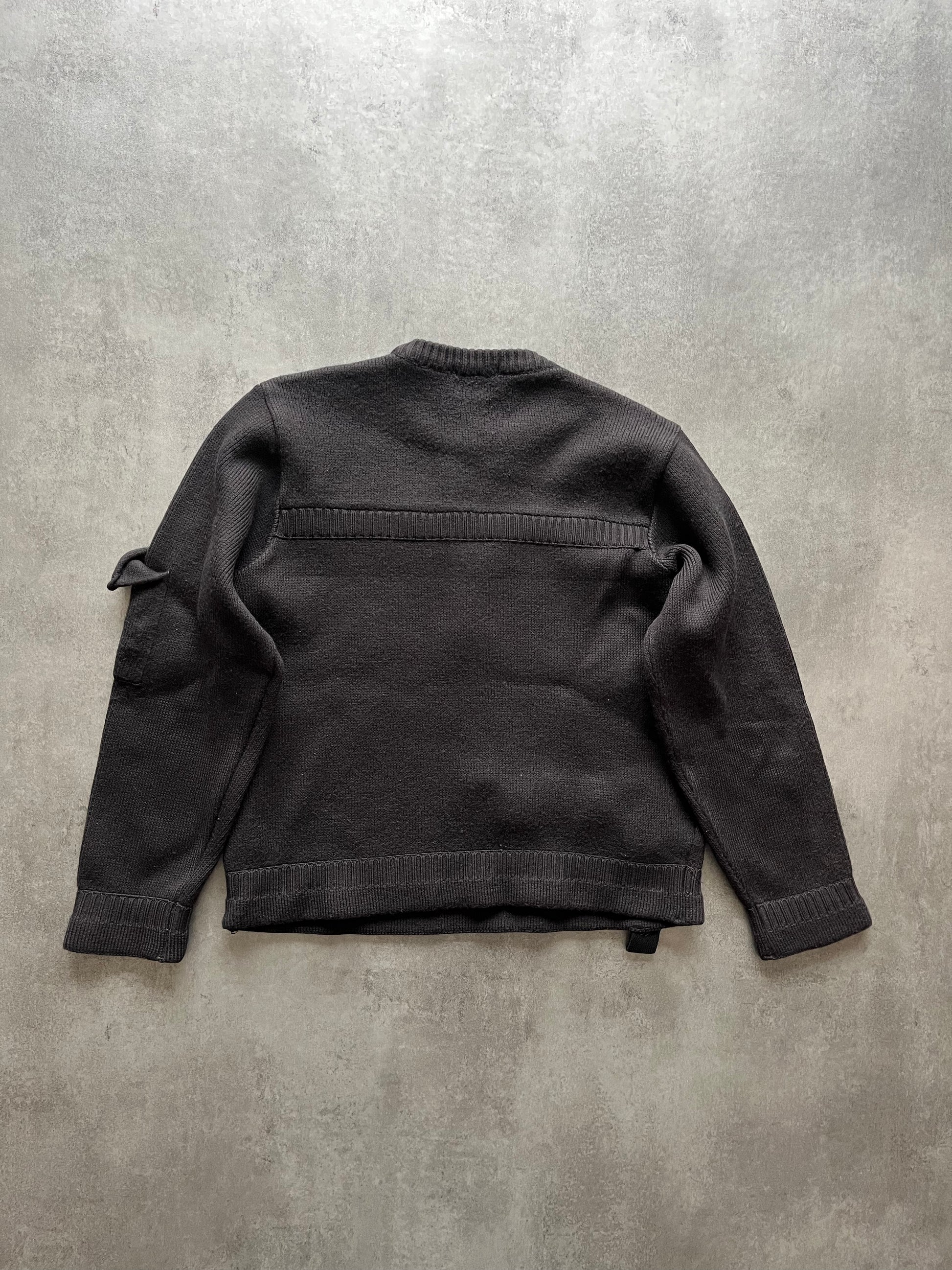 Daniele Alessandrini Bondage Cropped Sweater (XS/S) (XS) - 6