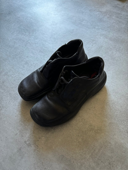 FW1999 Prada Leather Low Boots (39,5) - 8