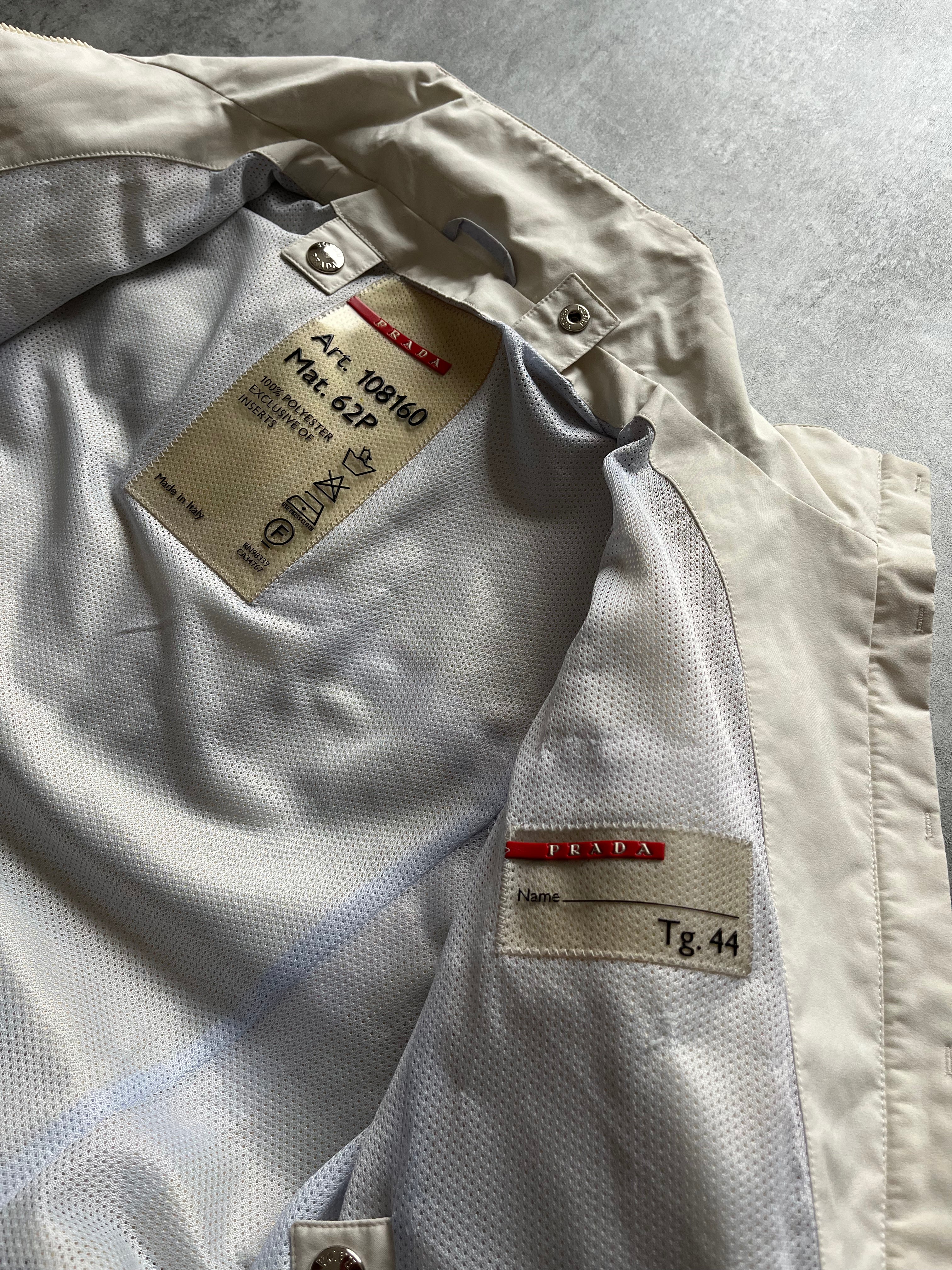 SS2000 Prada Sport Outdoor Gore-Tex Light Jacket (S)  (S) - 8