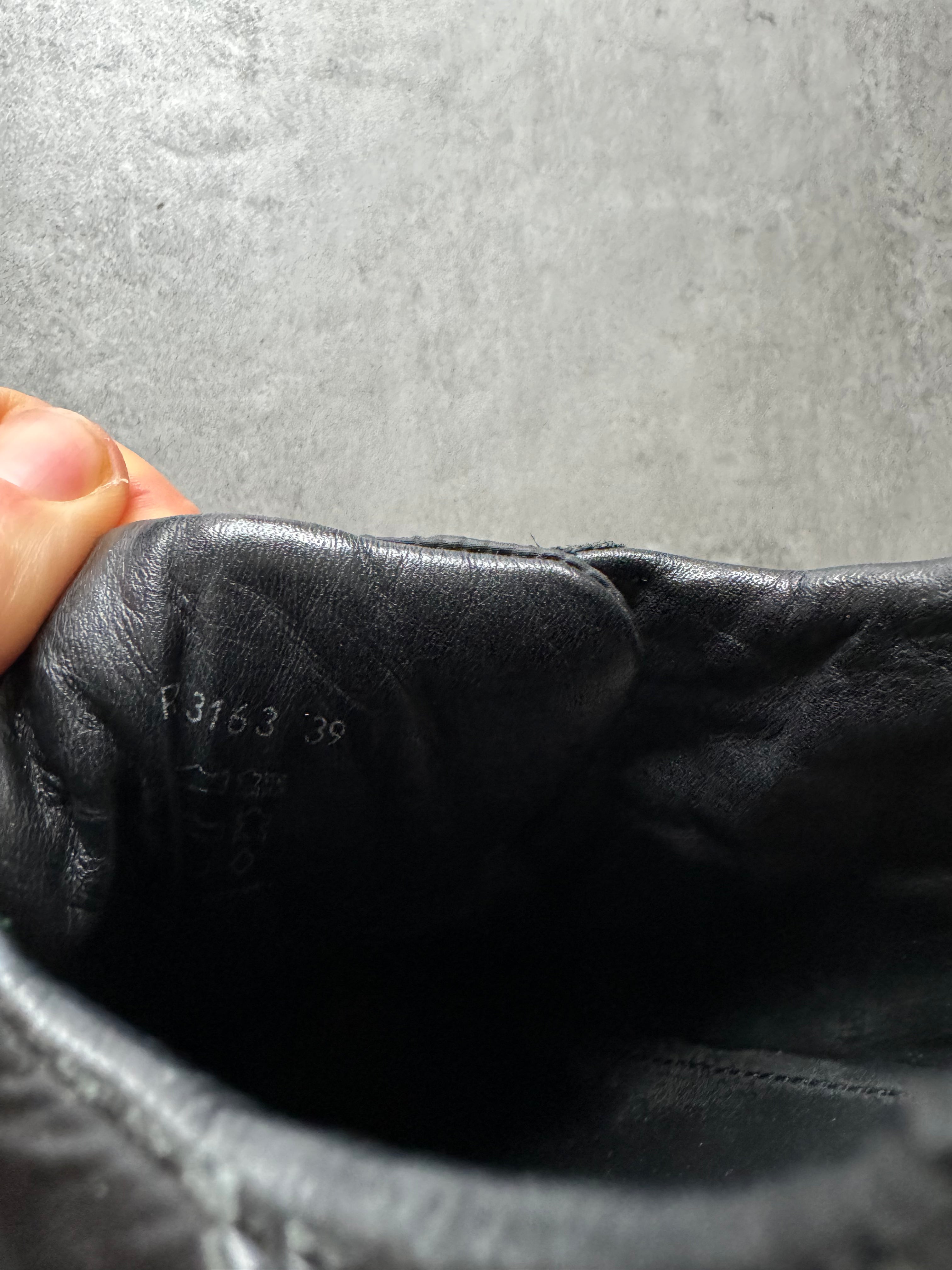 Prada America's Cup Nylon Leather Black (40.5) - 3