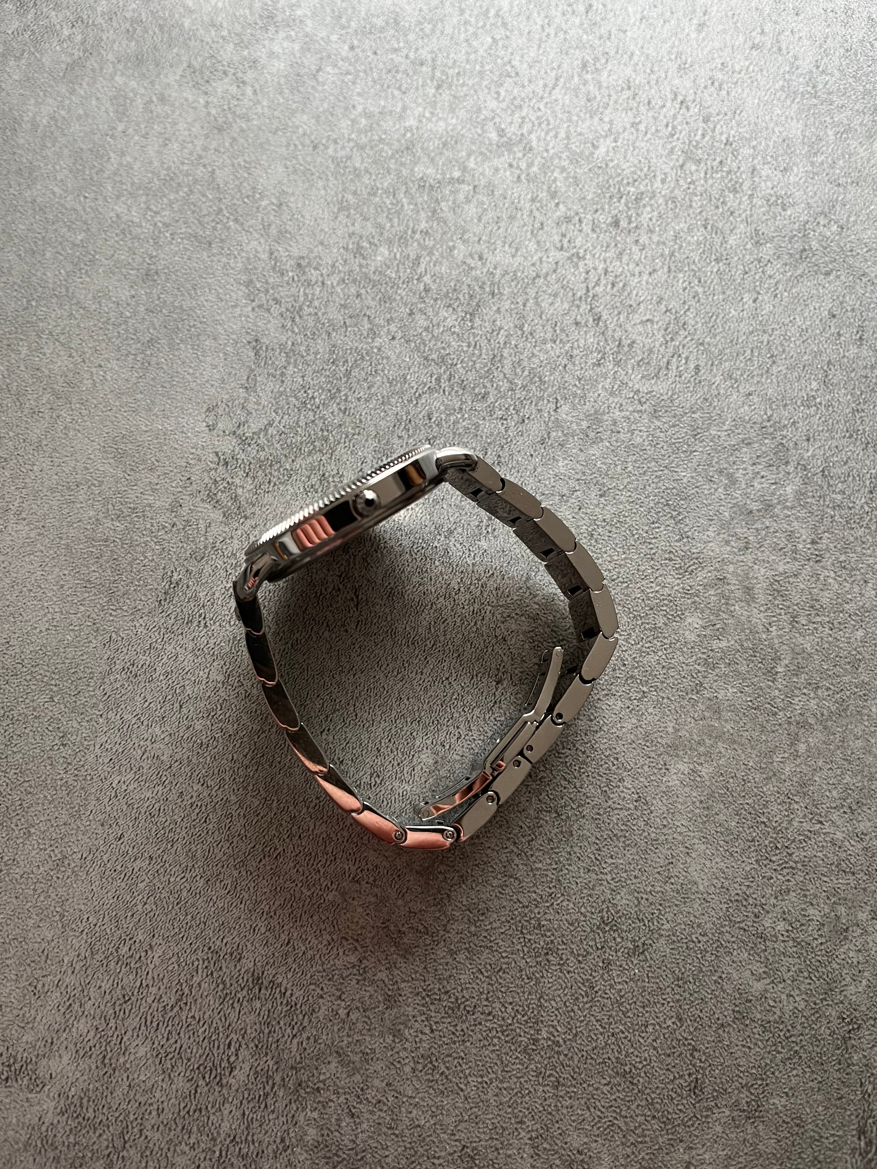 Jean Paul Gaultier Minimalistic Numerology Silver Watch (OS) - 5