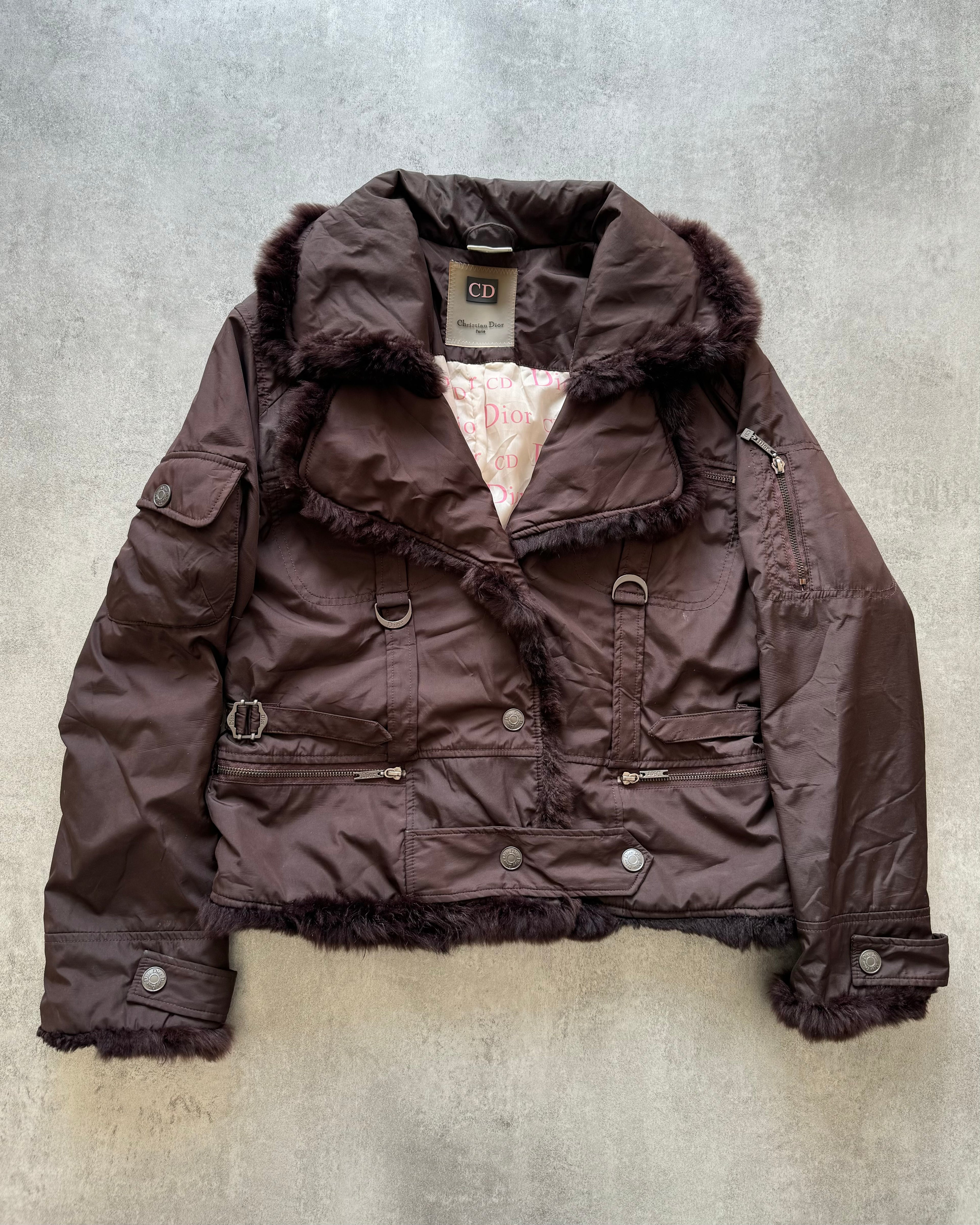 Christian Dior Pure Brown Archive Jacket (S) – Dolce Vita Hub Christian Dior Pure Brown Archive Jacket (S) – Dolce Vita Hub