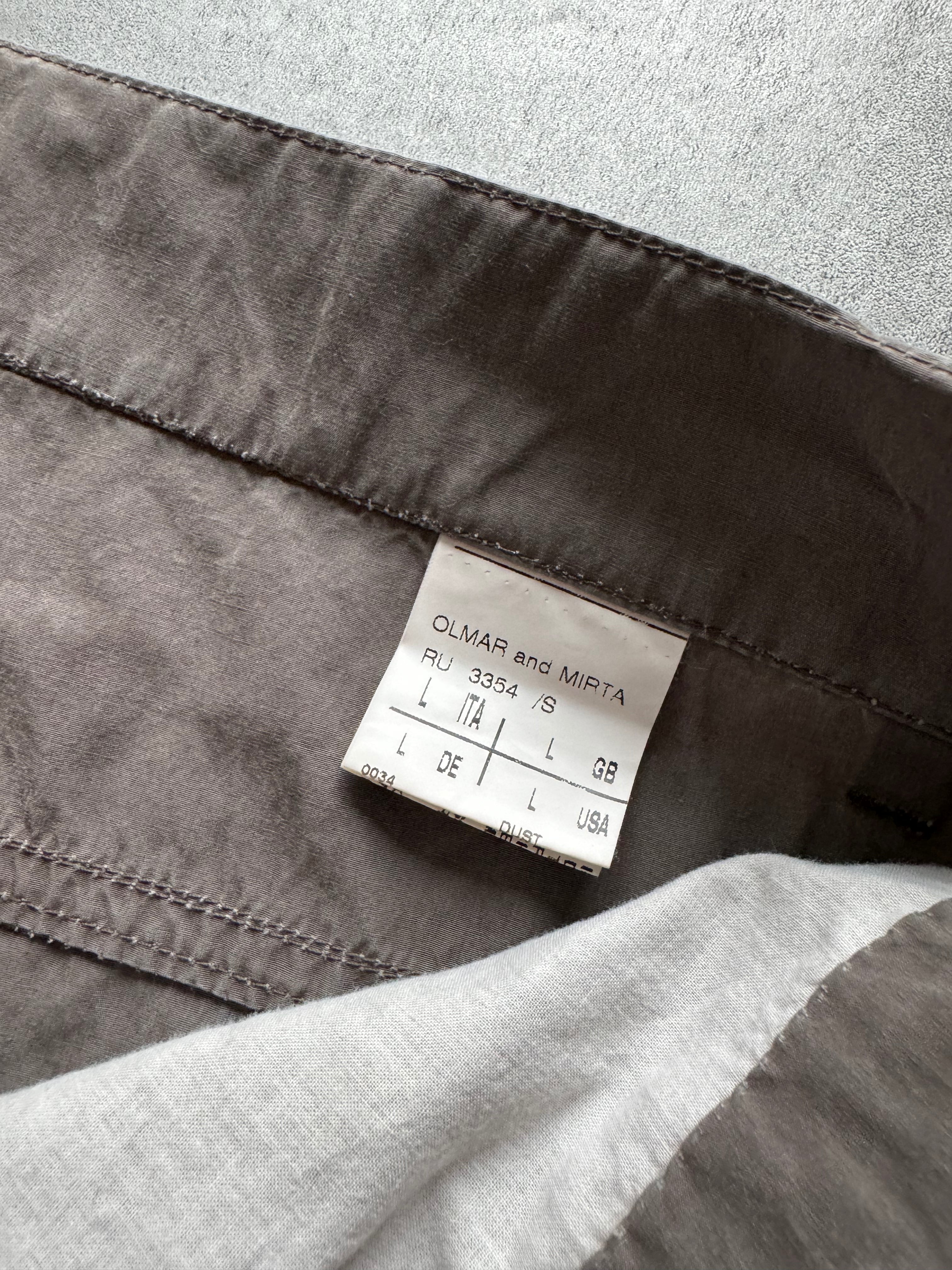 SS2019 Rick Owens Signature Cozy Grey Pants  (L) - 7