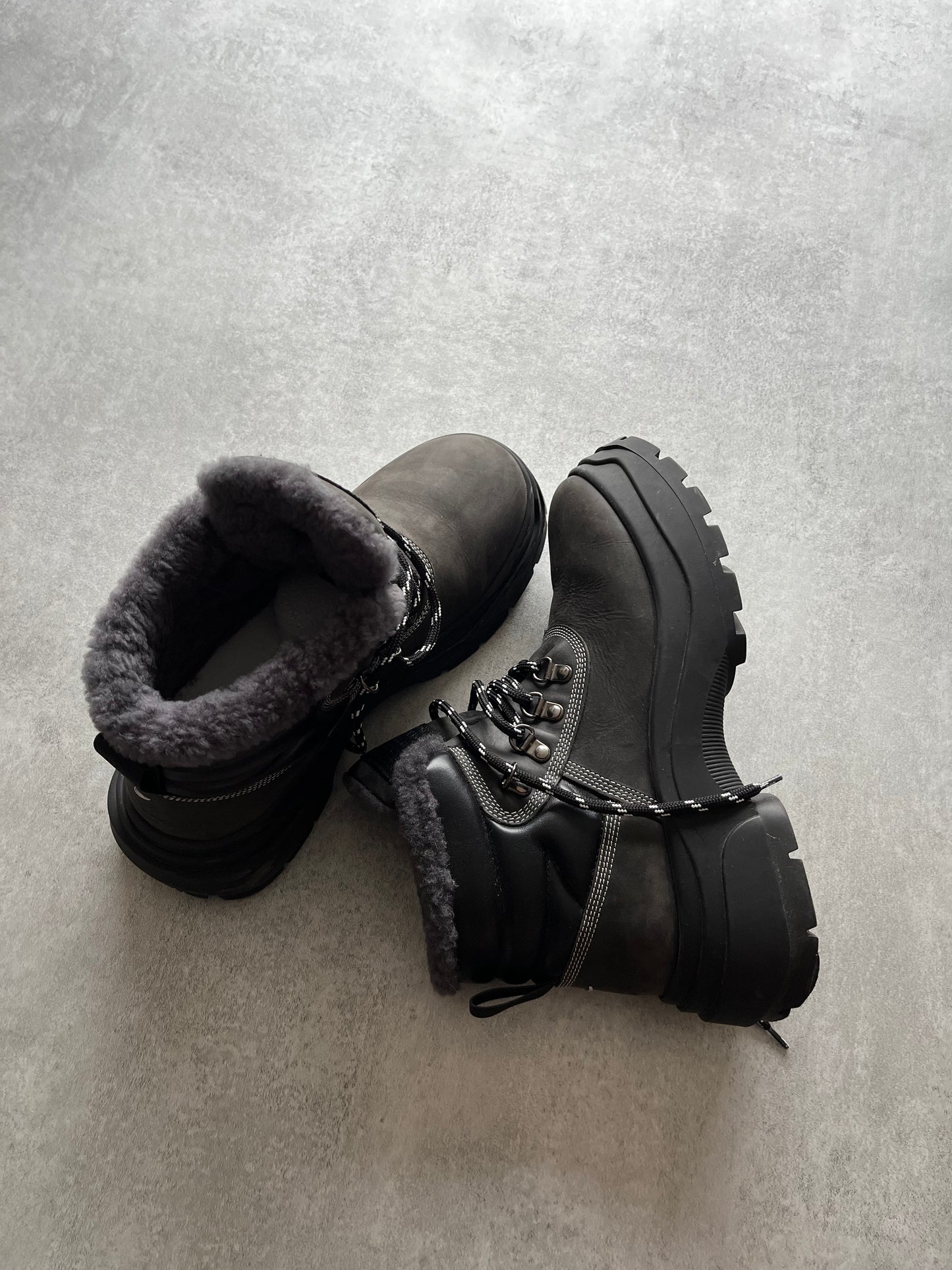 Maison Margiela Steel Grey Ankle Boots  (40) - 4