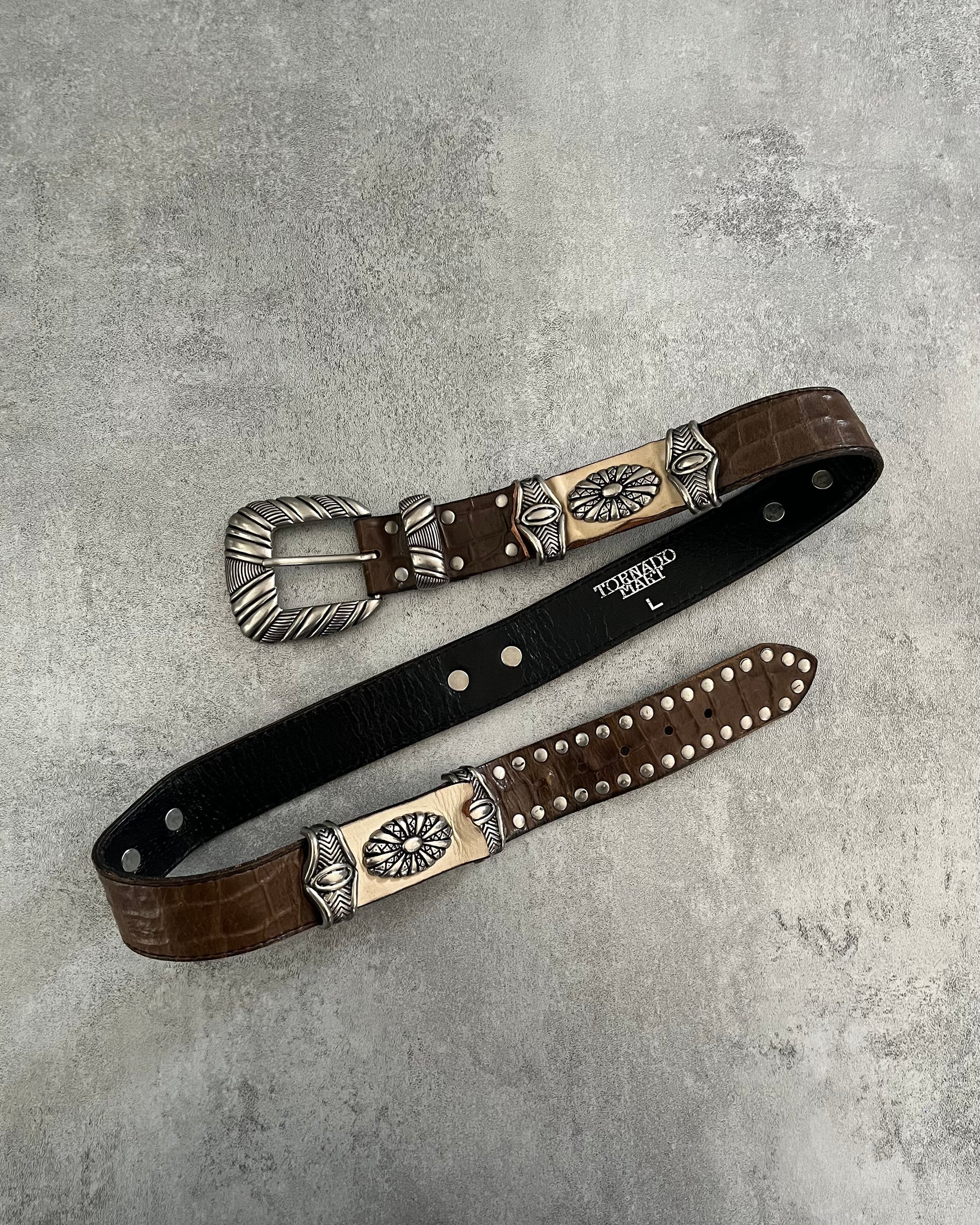 Tornado Mart CawBoy Belt  (OS) - 1