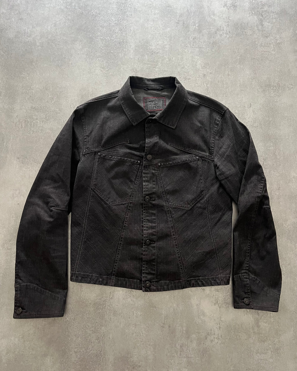2000s Marithé + François Girbaud Structured Denim Jacket (M) - 1
