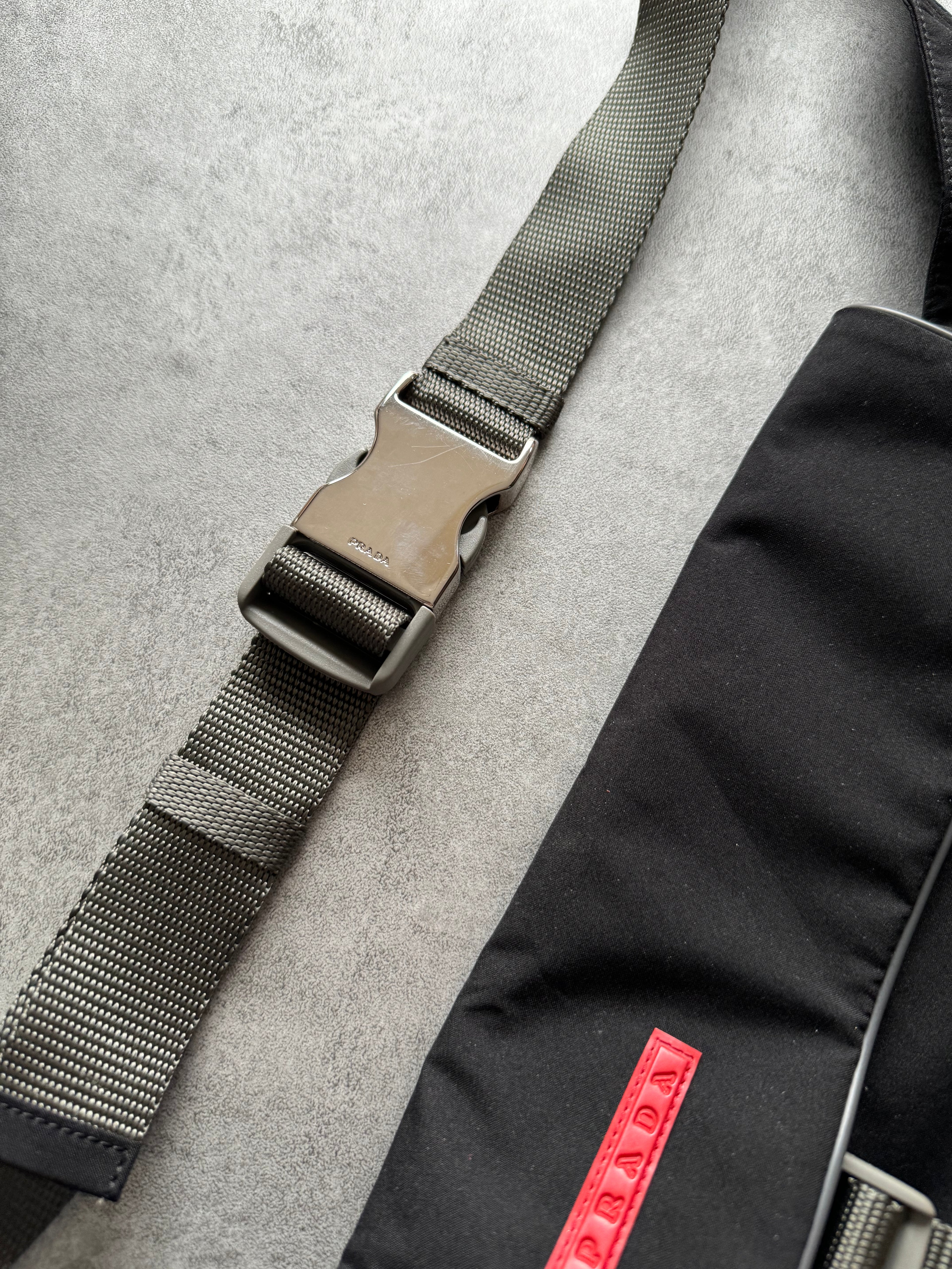 Prada Clip Loop Black Bag  (OS) - 5