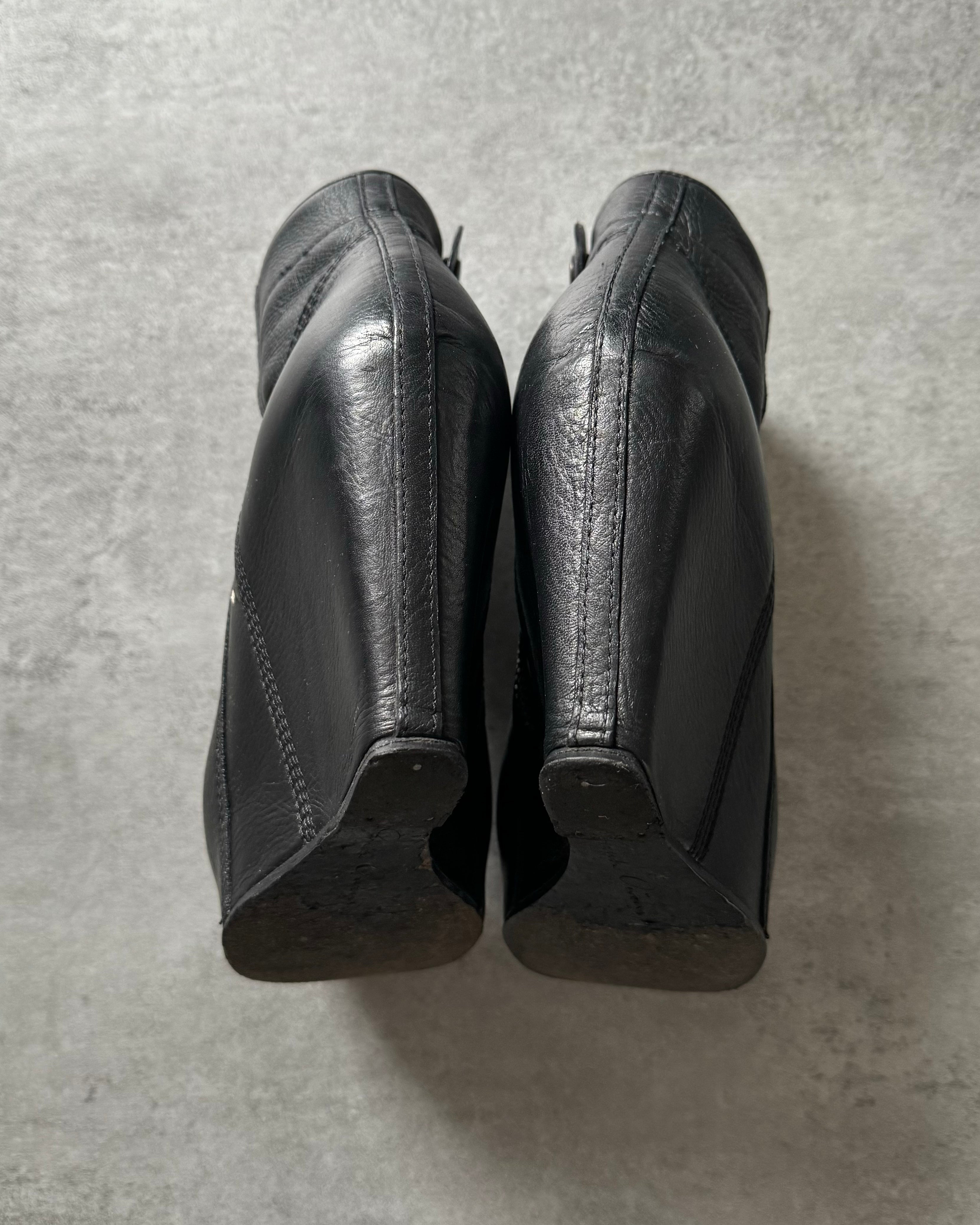 Rick Owens Leather Heels Shadow Elegance  (37) - 7