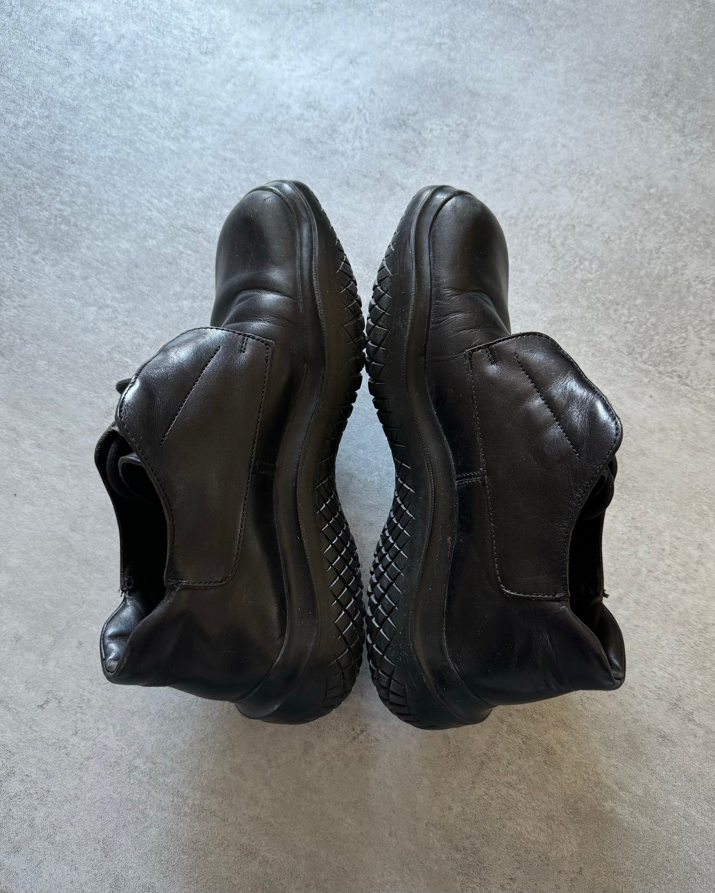 FW1999 Prada Leather Low Boots (39,5) - 6