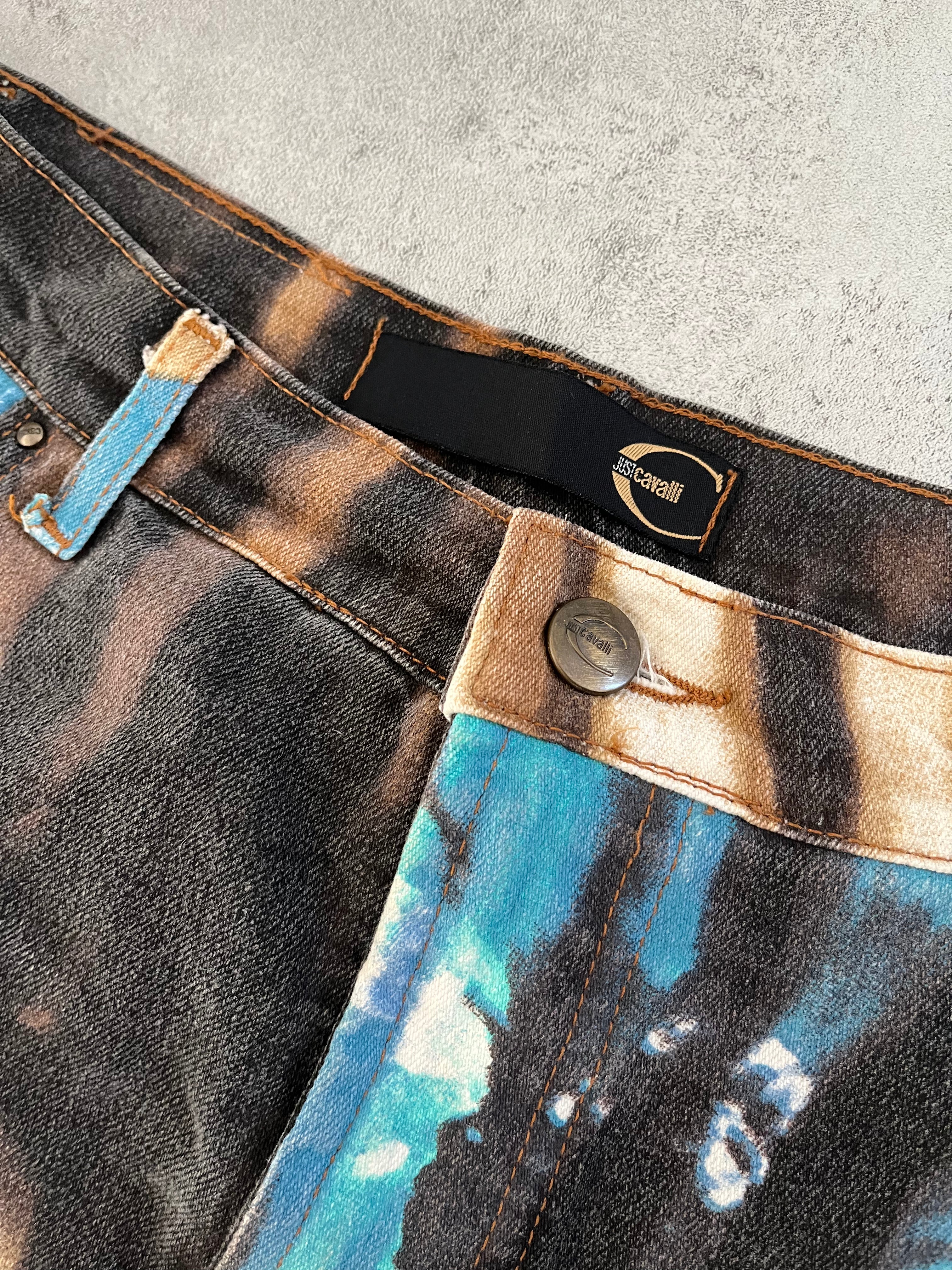 SS2002 Just Cavalli Psychadelic Hallucination Pants (S) - 6