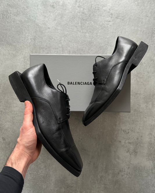 Balenciaga Modern Derby Leather Shoes (45,5) - 1