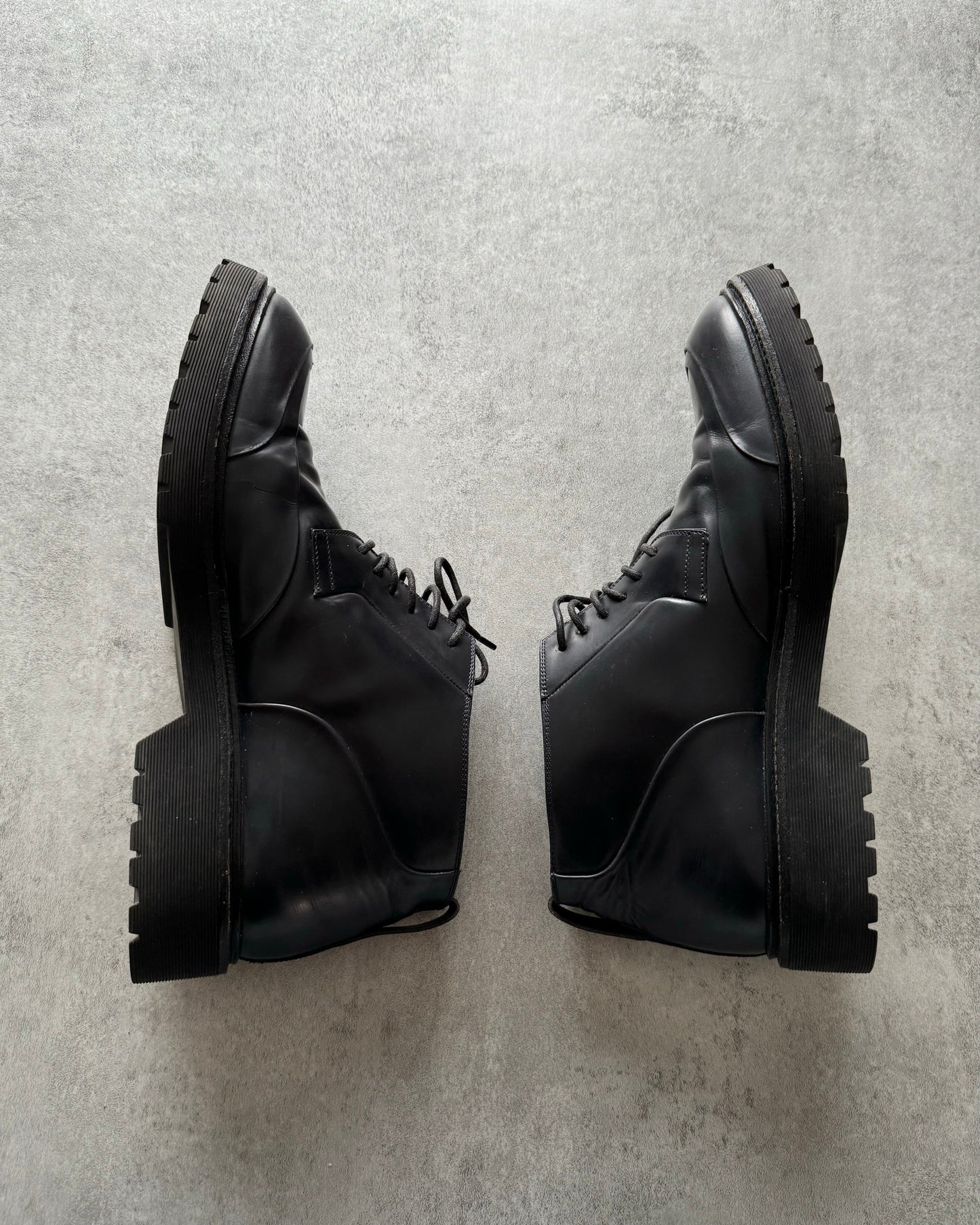 Christian Dior Obsidian Mid Leather Boots  (41,5) - 3