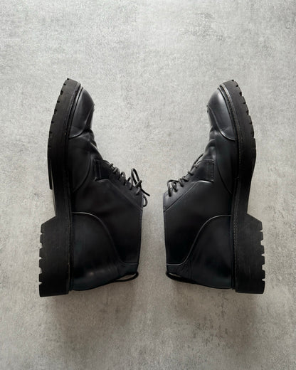 Christian Dior Obsidian Mid Leather Boots  (41,5) - 3