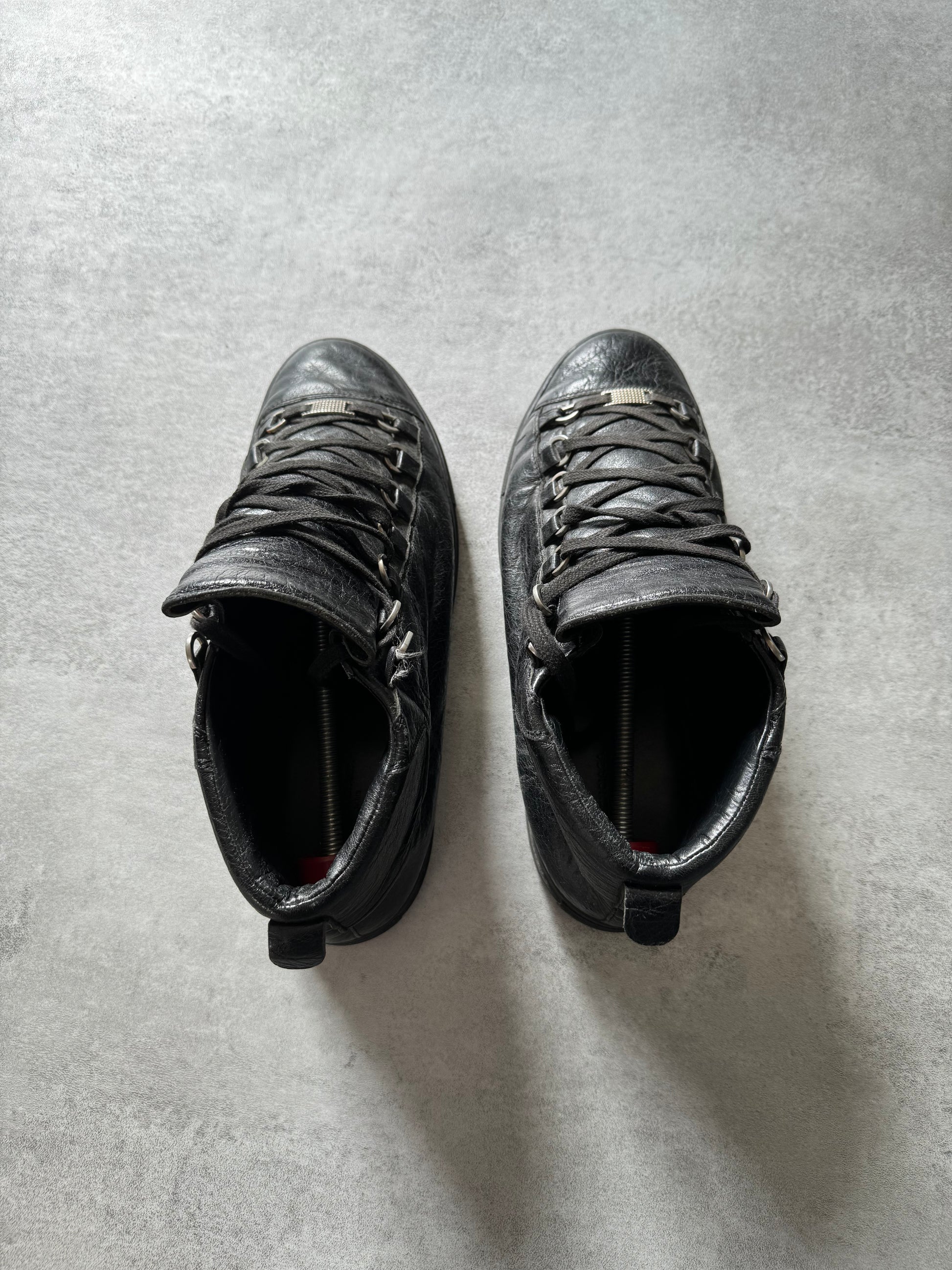 Balenciaga Arena High Black (42,5) - 4