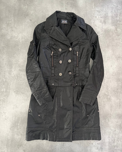 2000s' Jean Paul Gaultier Cargo Detachable Trench Jacket (S) (S) - 1