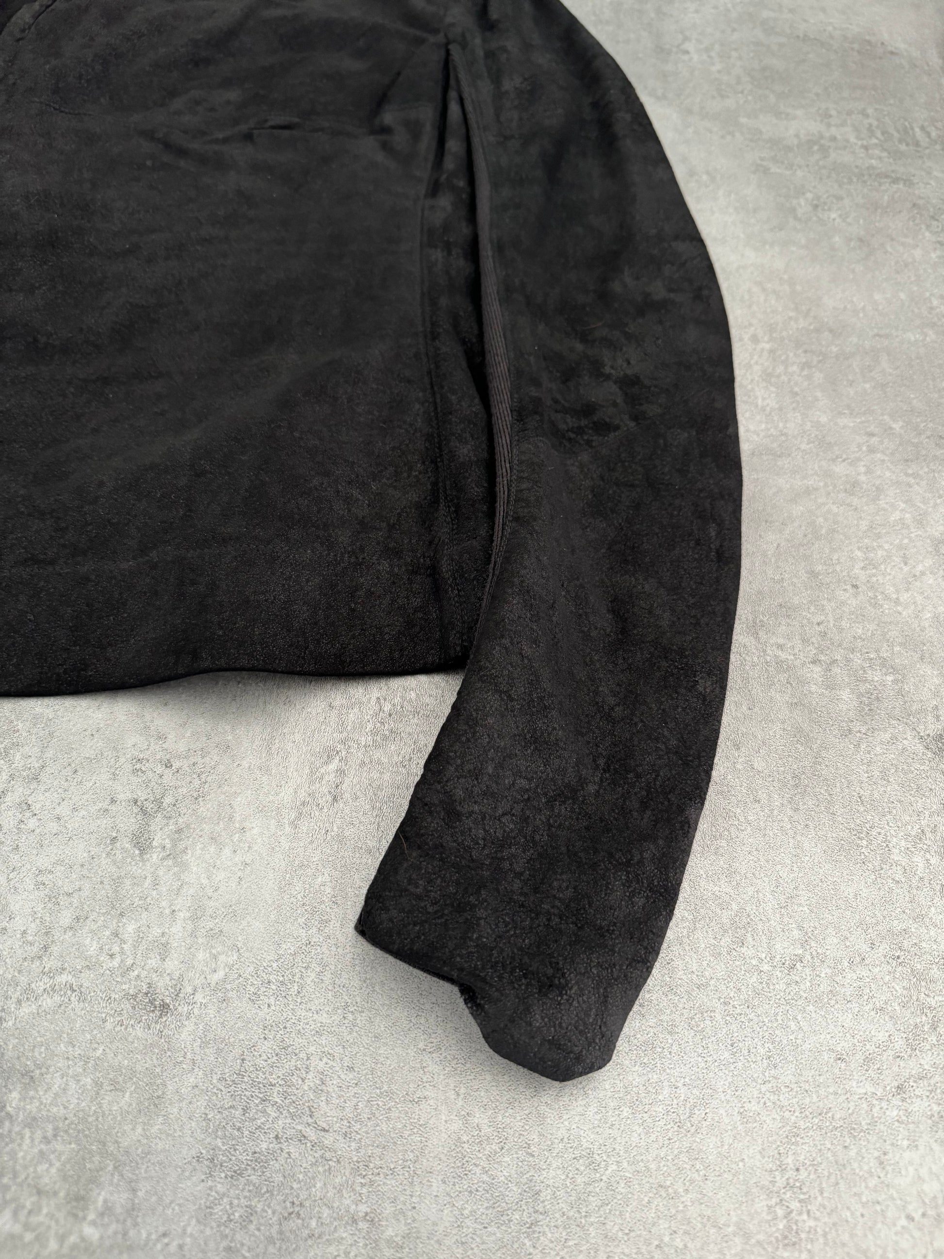 Rick Owens Brut Texture Shadow Light Jacket (S) - 9