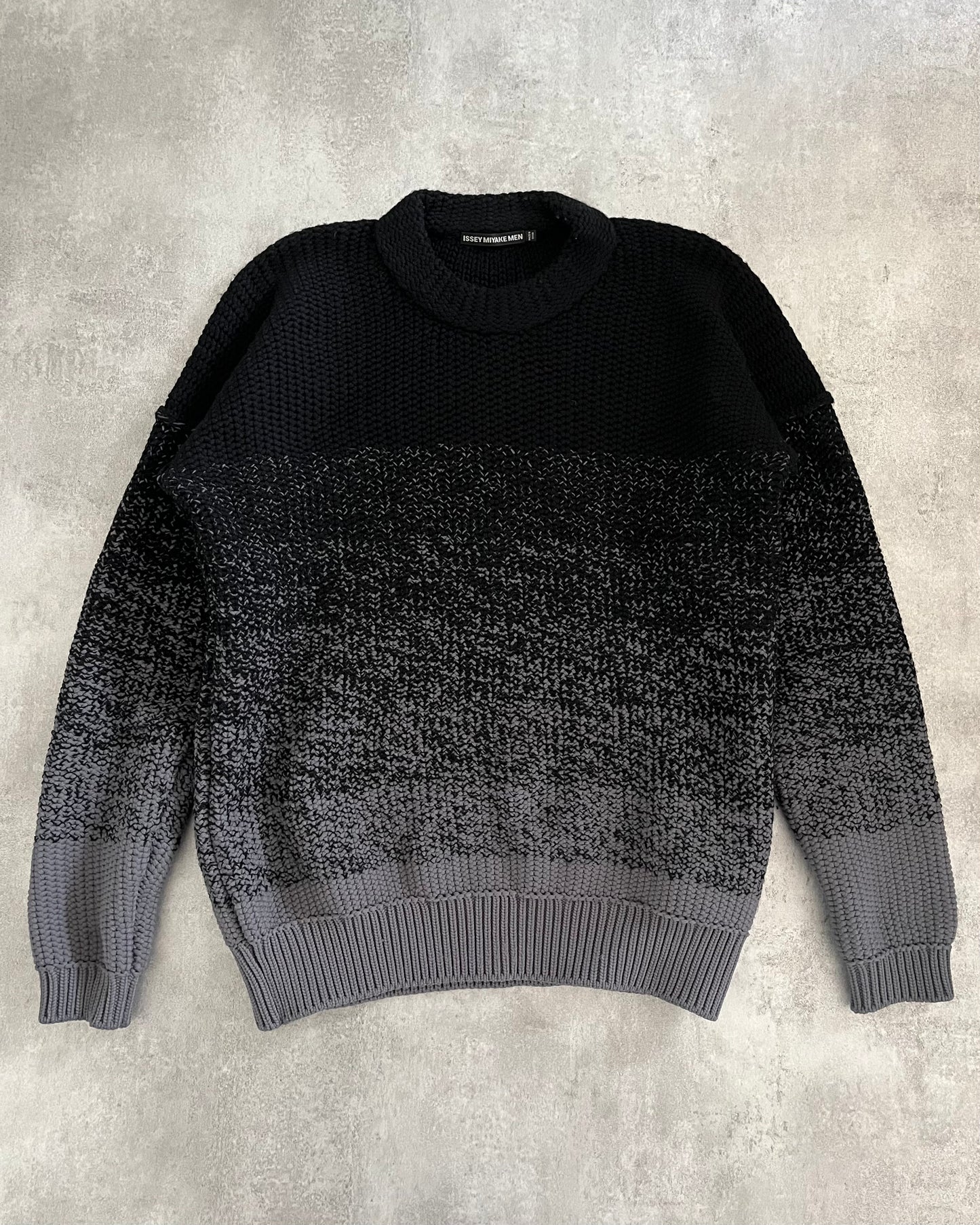 Issey Miyake Cozy Zen Sweater  (M) - 1