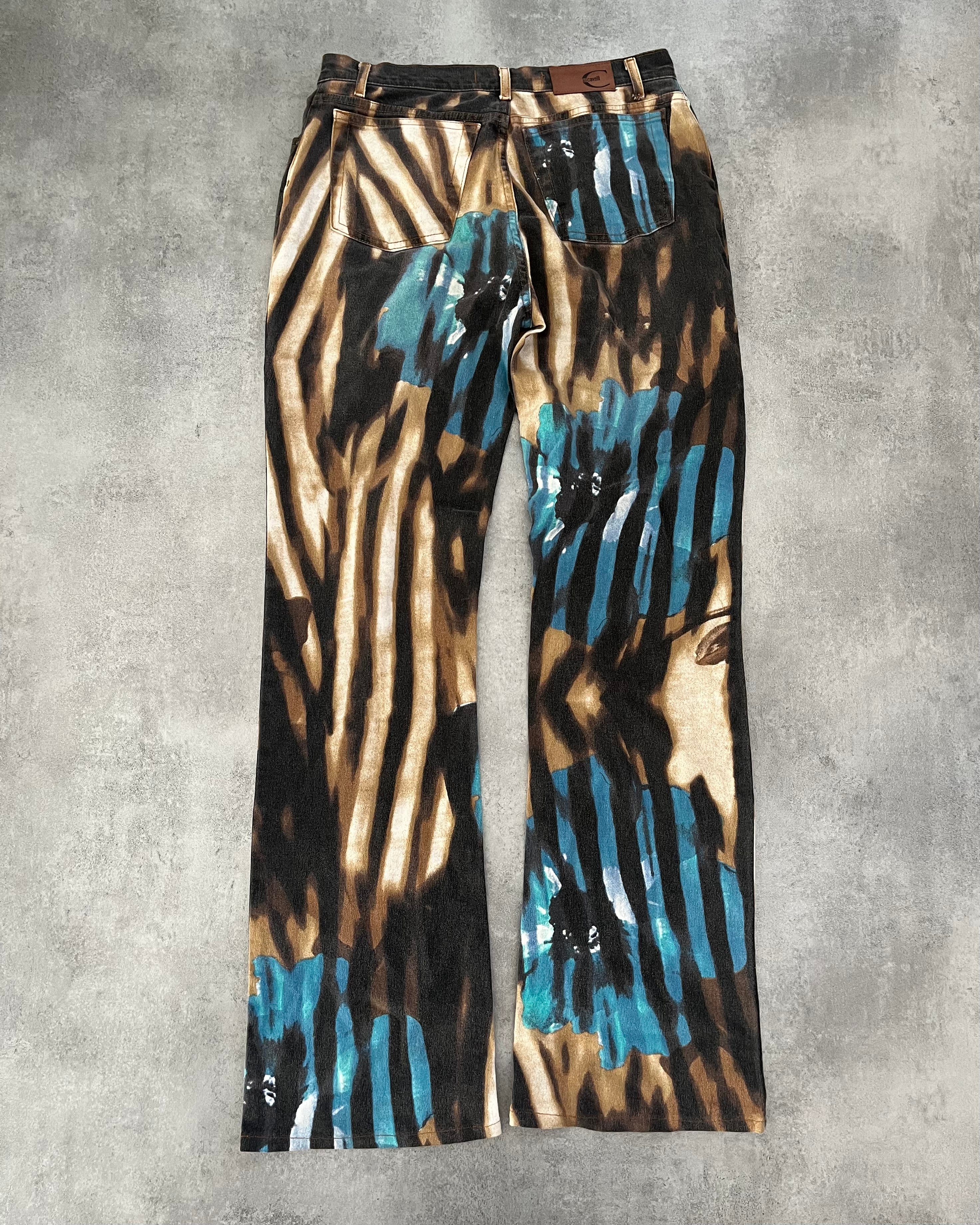 SS2002 Just Cavalli Psychadelic Hallucination Pants (S) - 3