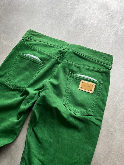 Dolce & Gabbana Green Energy Pants  (L) - 3