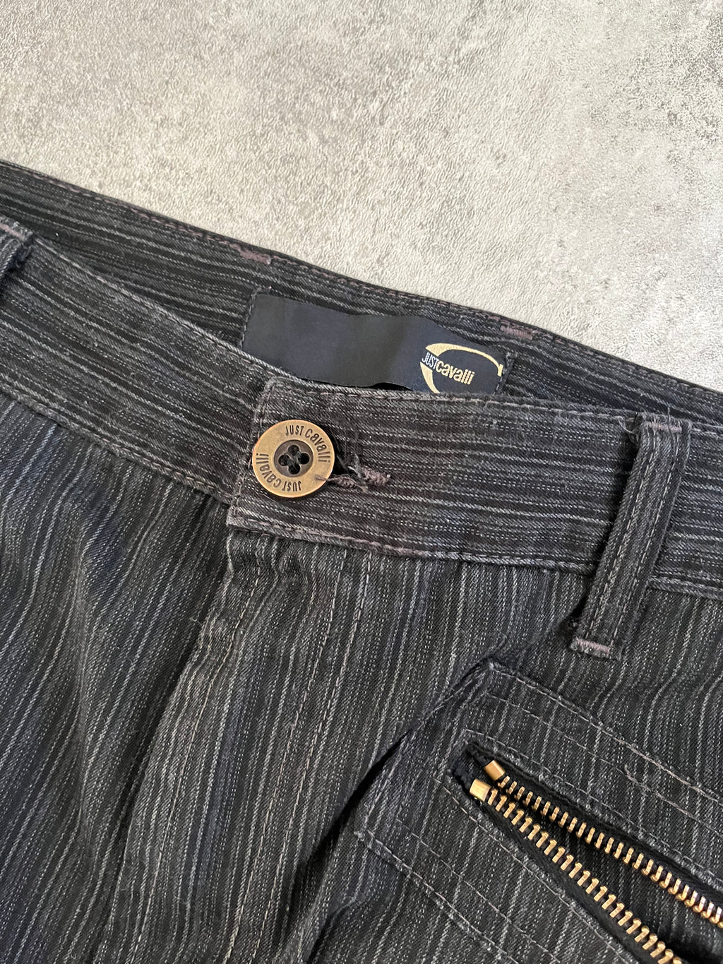 AW2005 Cavalli Manifest Smart Cargo Pants (L) (L) - 5