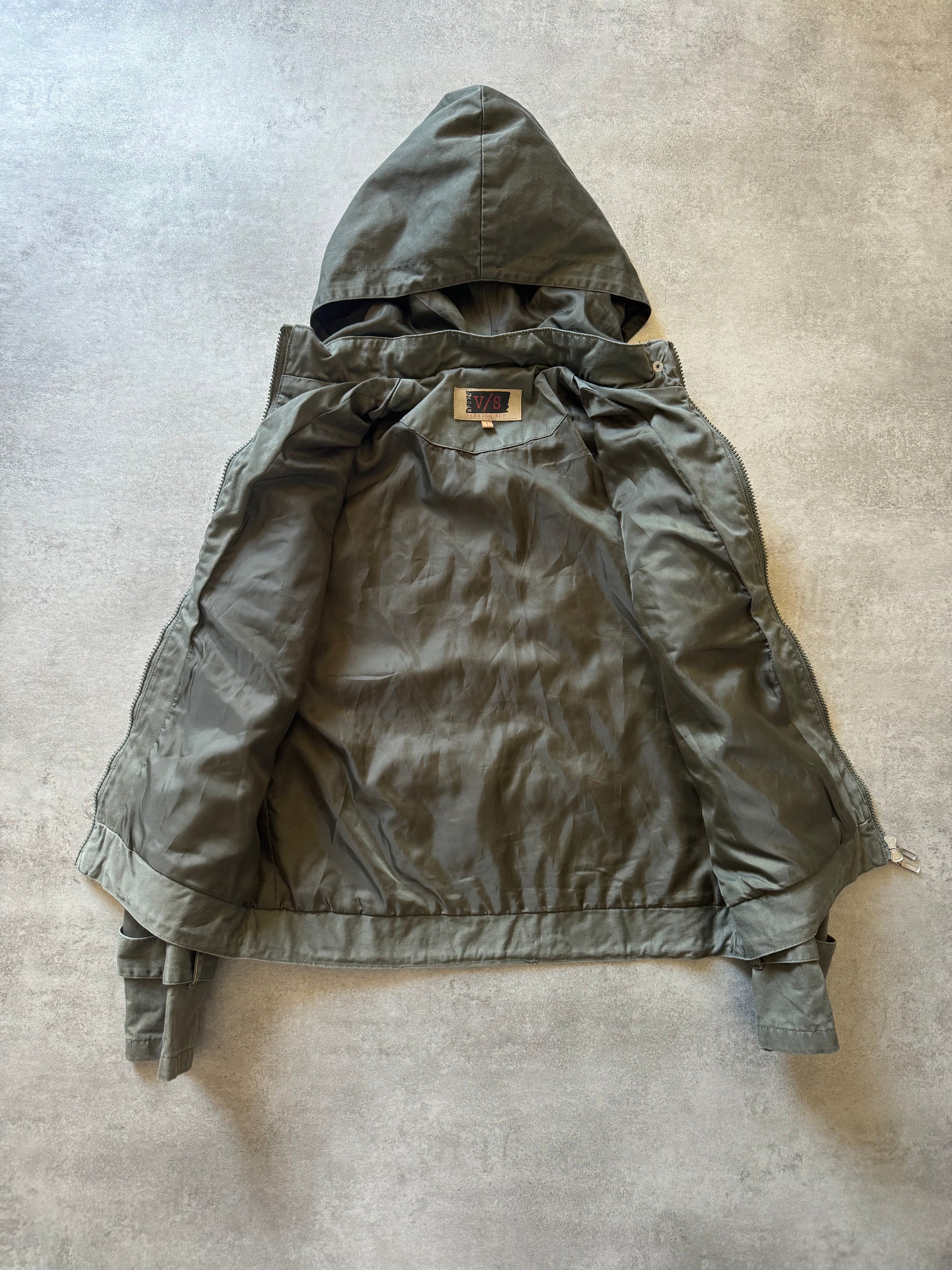 2000s Version Sud Multi Pockets Utilitarian Jacket  (XS) - 5