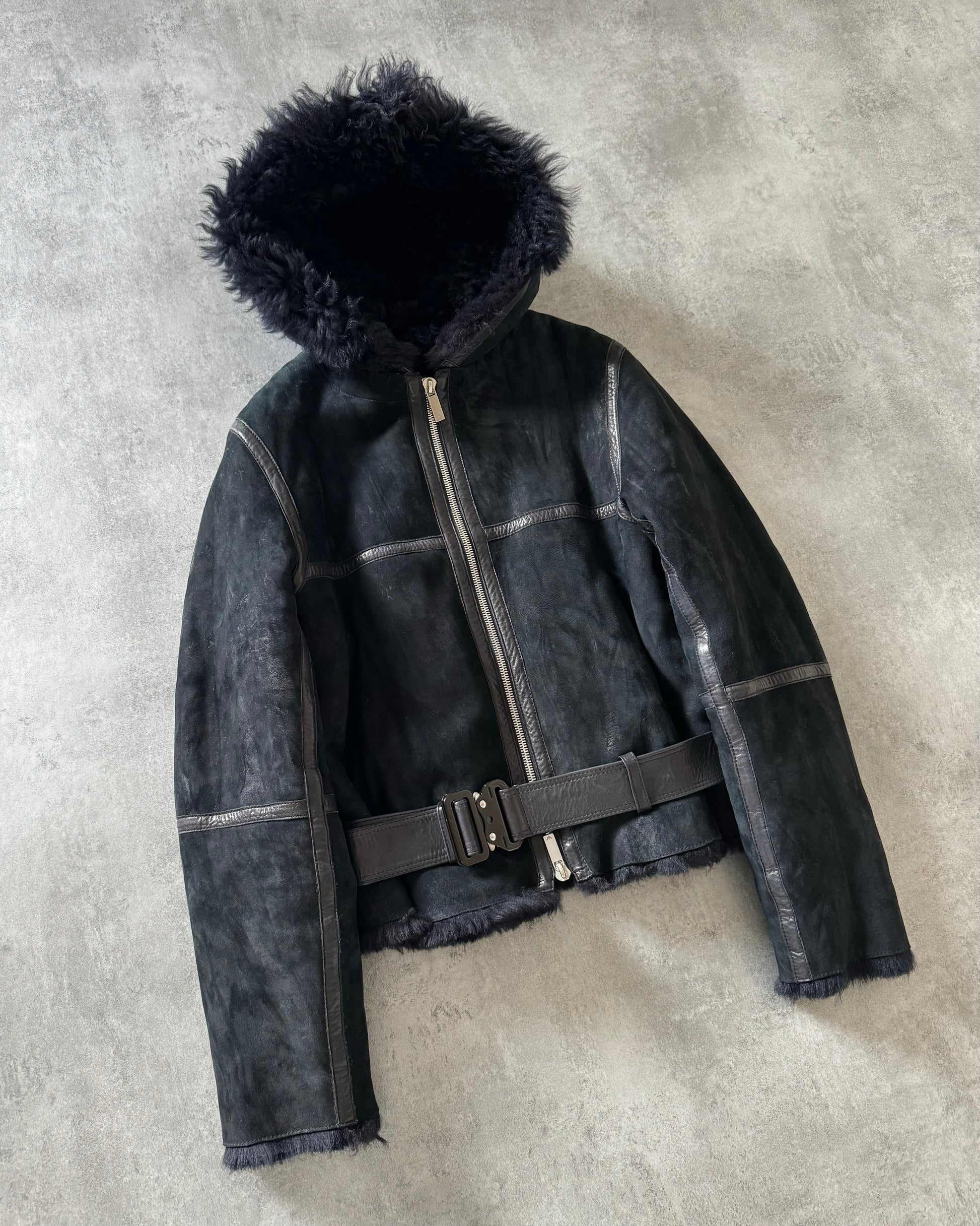 AW2018 Emporio Armani Avant-Garde Imperialist Bondage Jacket  (M) - 6