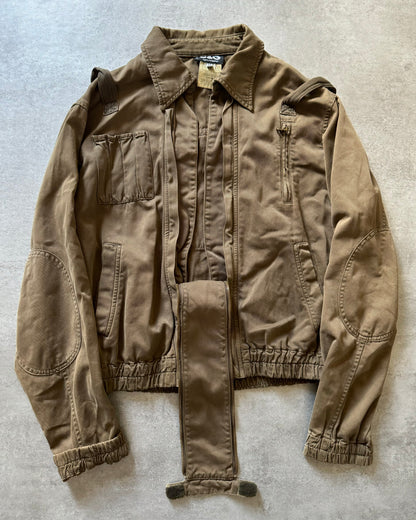 AW2003 Dolce & Gabbana Olive Military Archive Jacket   (S) - 3