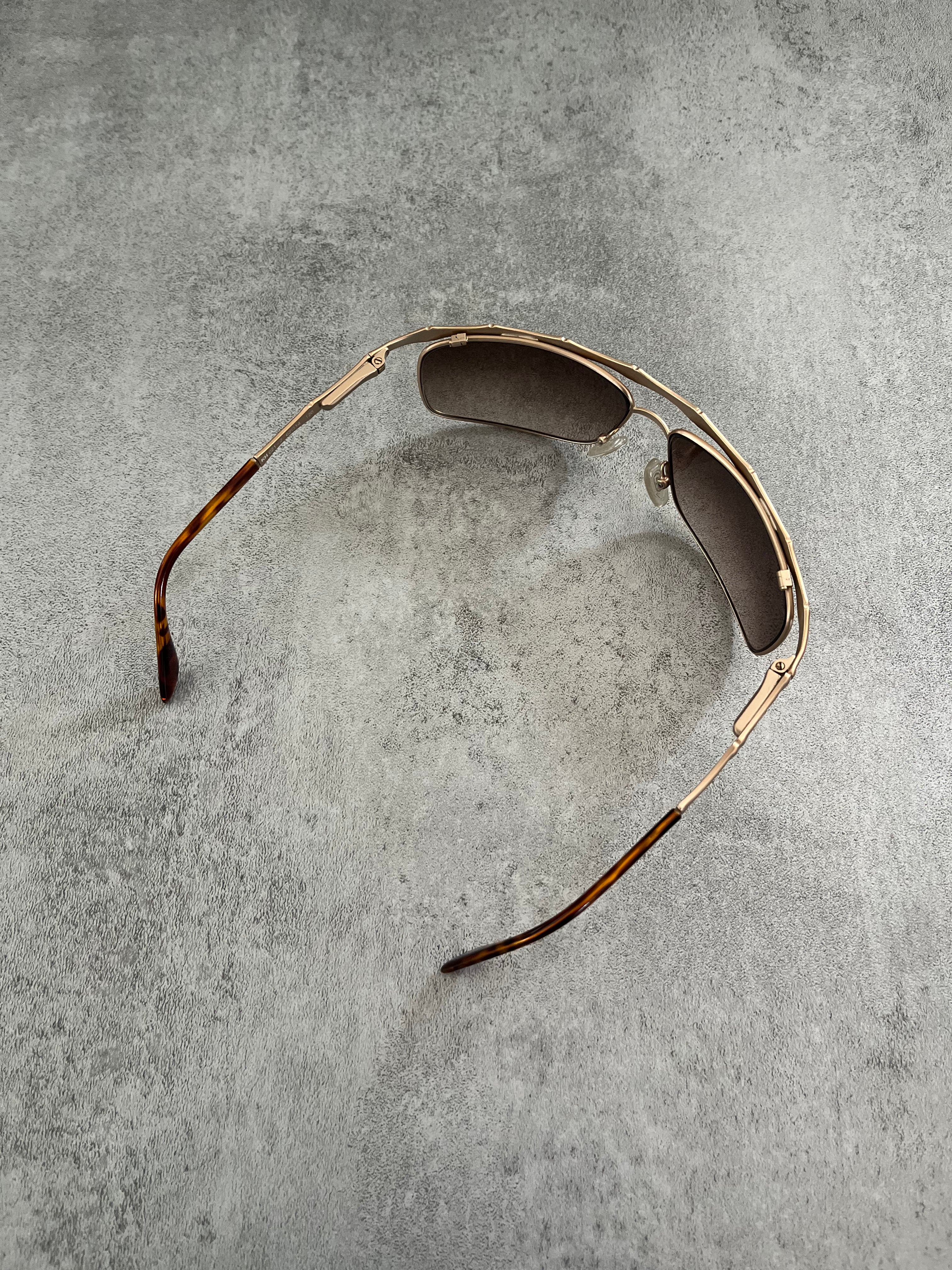 Katharine Hamnett Skull Dynamic Sunglasses (OS) - 7