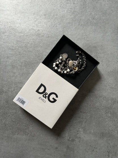 Dolce & Gabbana Edgy Renaissance Necklace (OS) - 2