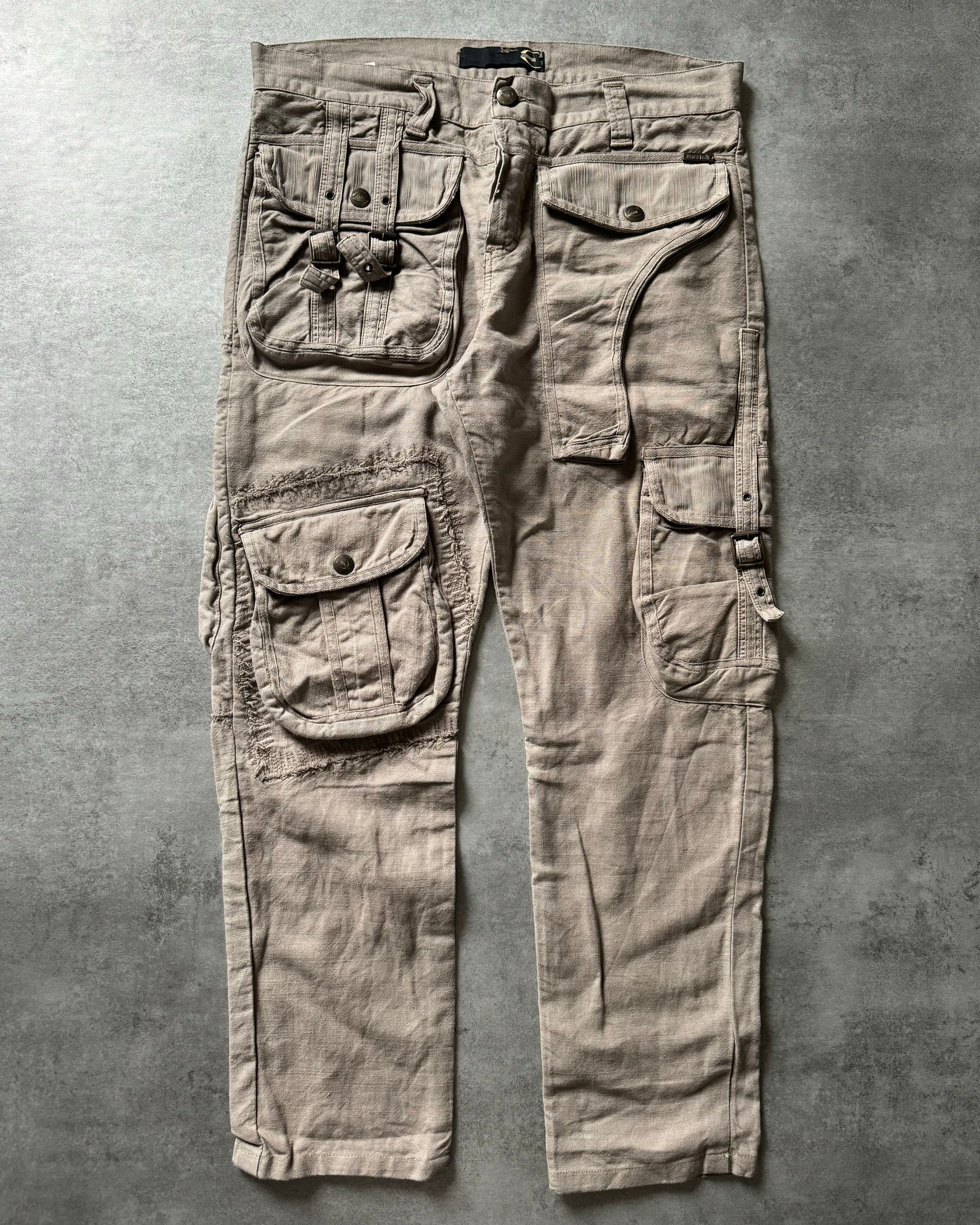 AW2005 Just Cavalli Cargo Gun Pants (S) - 1