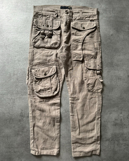 AW2005 Just Cavalli Cargo Gun Pants (S) - 1