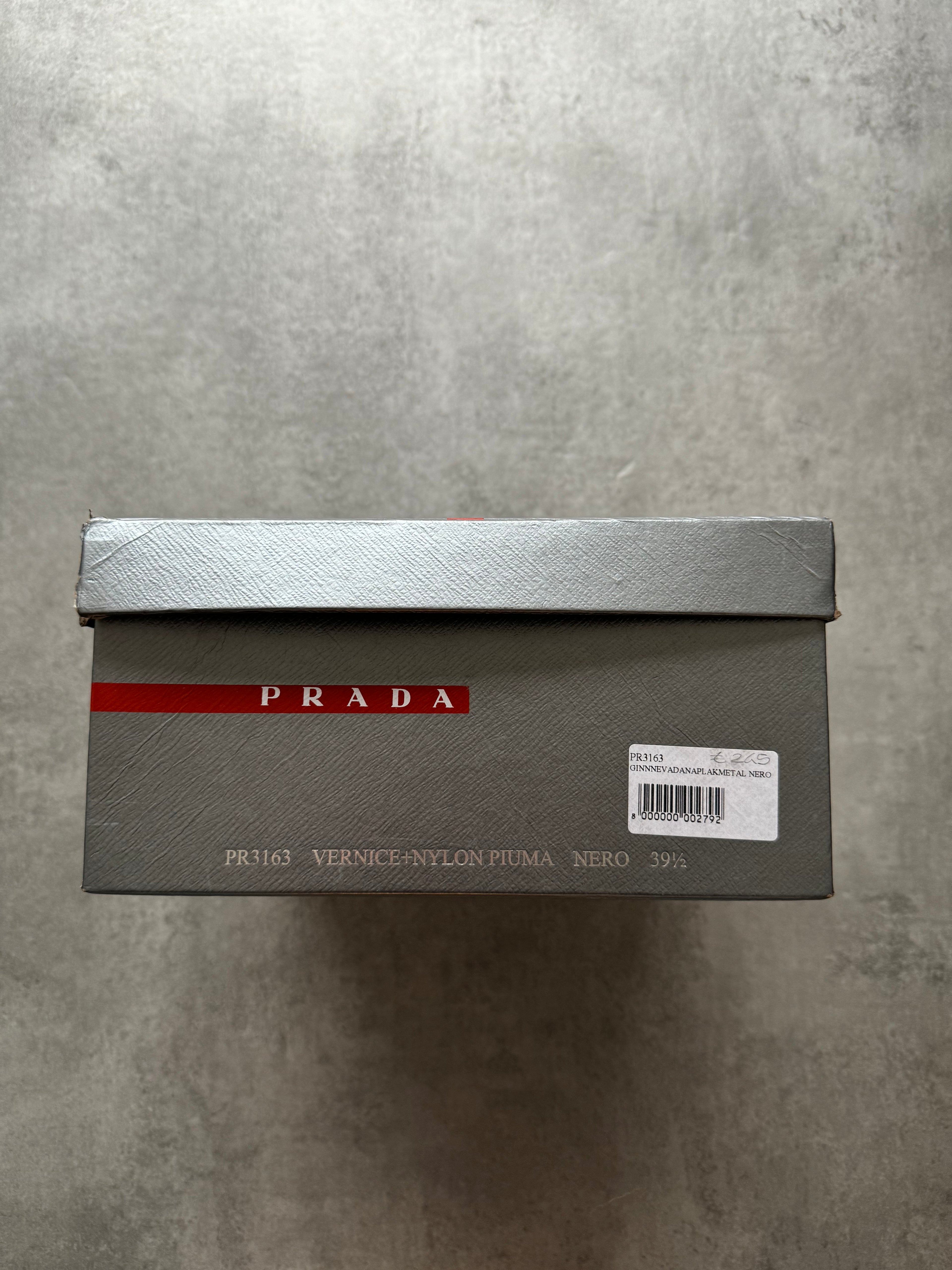 Prada America's Cup Nylon Leather Black (40.5) - 6