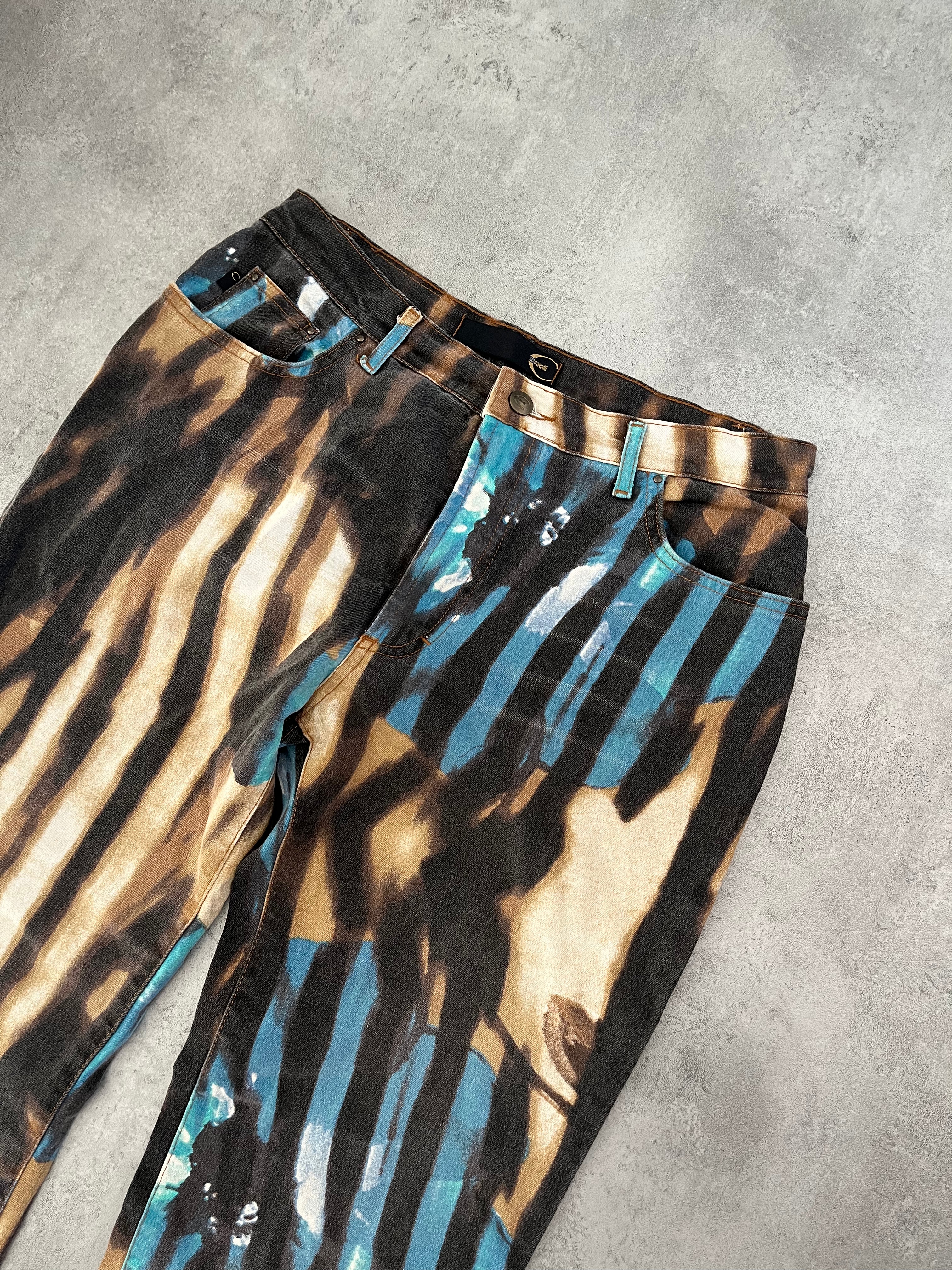 SS2002 Just Cavalli Psychadelic Hallucination Pants (S) - 7