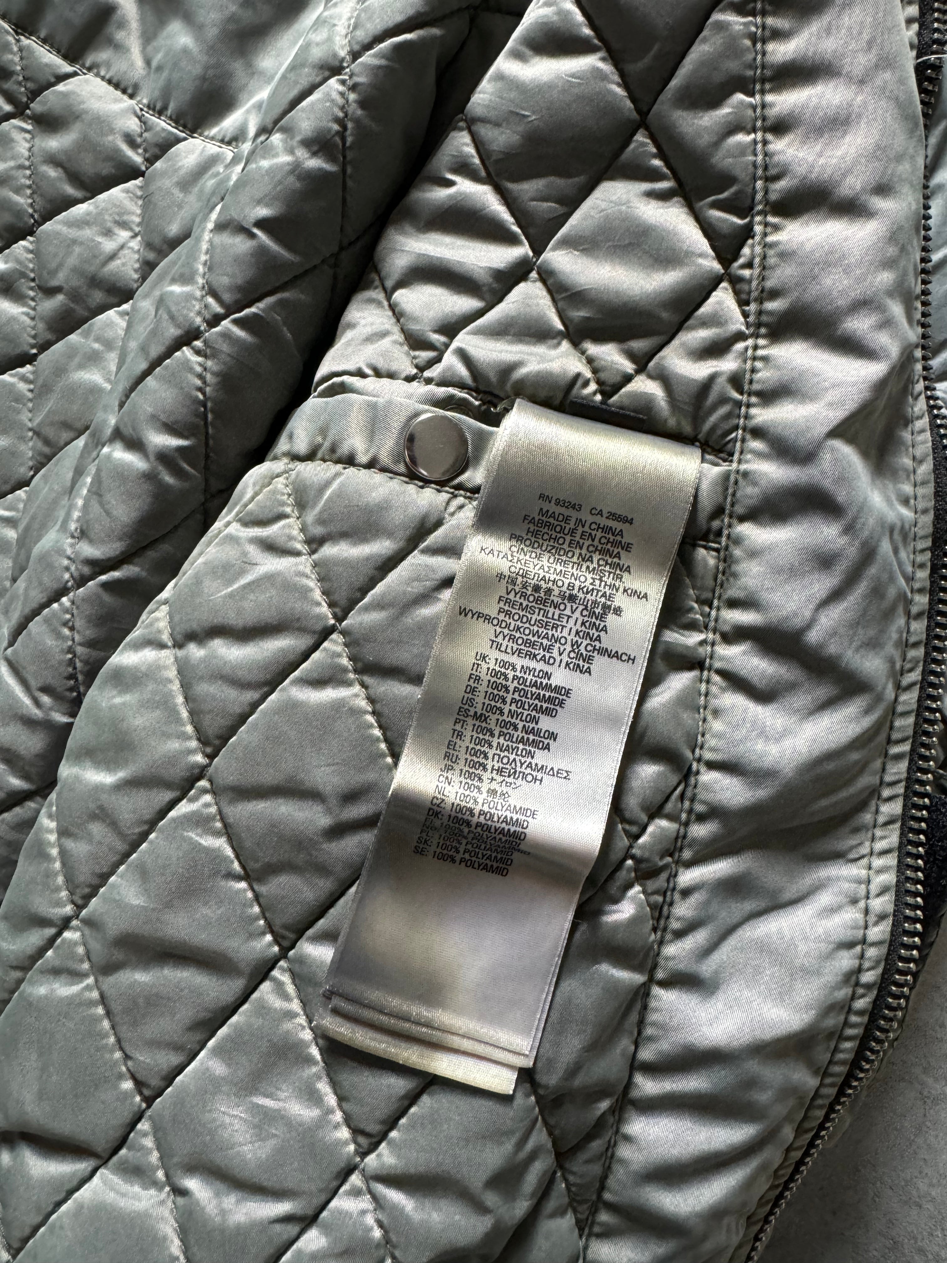 Diesel Premium Aero Relaxed Bomber Jacket (M) - 8