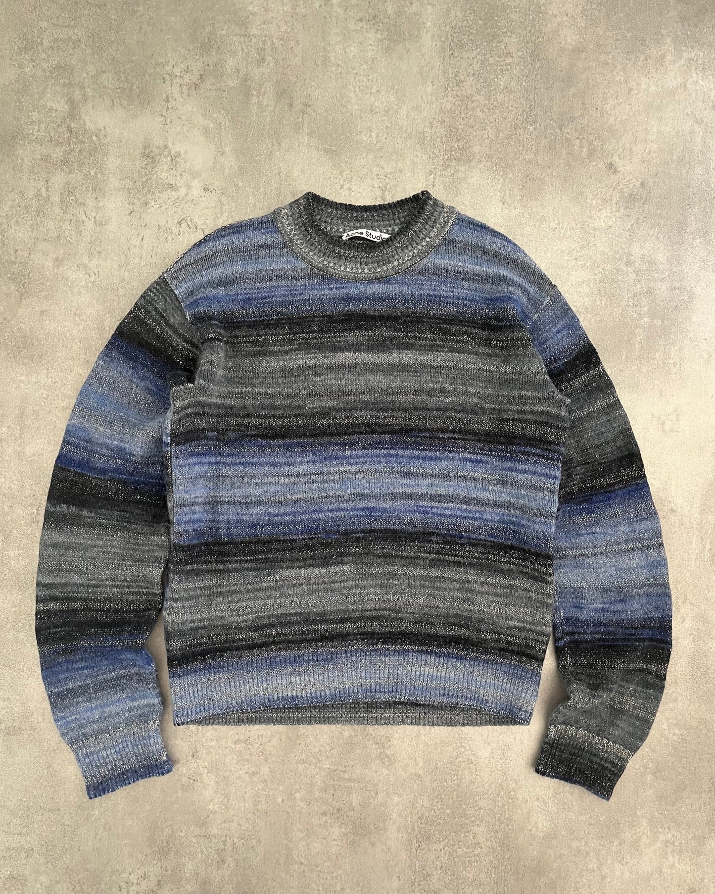 Acne Studios Knit Horizon Sweater  (S) - 1