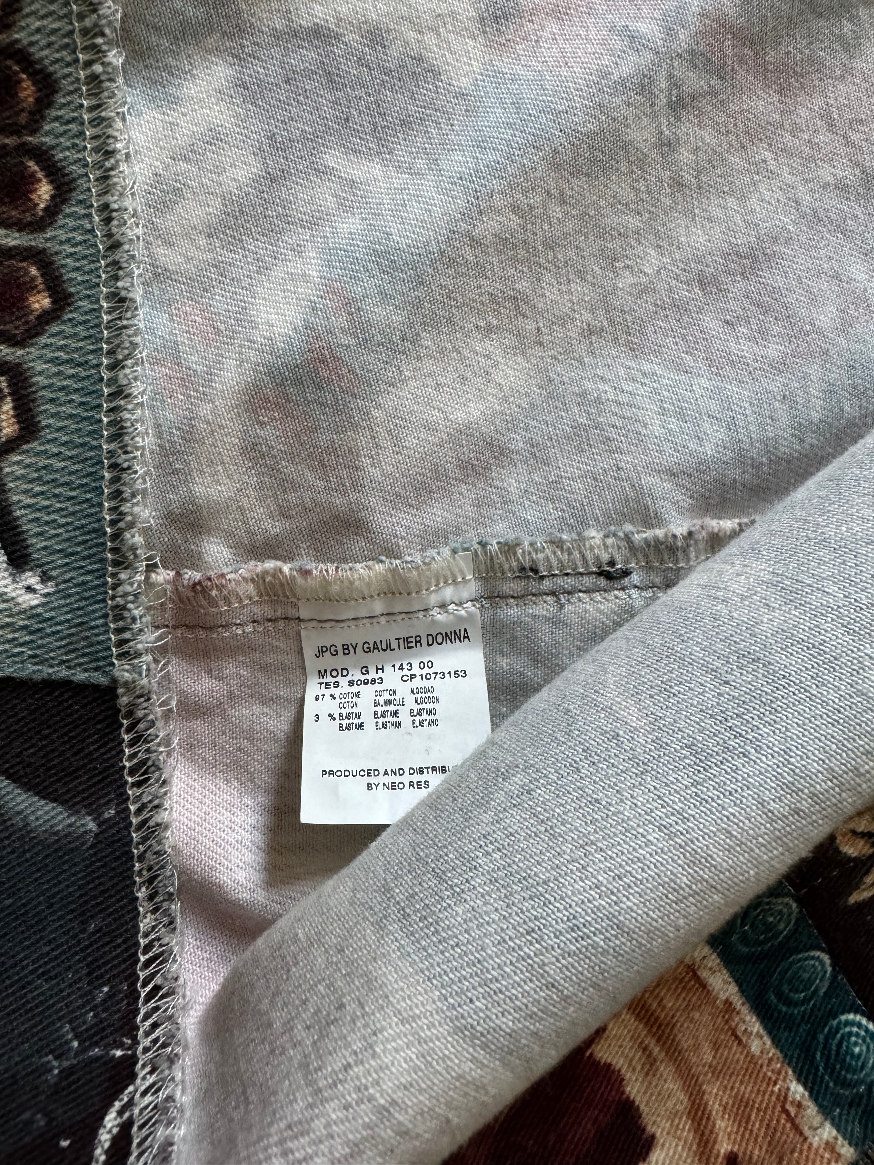 1990s Jean Paul Gaultier Native American Indian Contemporary Jacket  (S) - 10