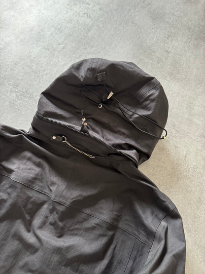 AW2008 Marithé + François Girbaud Grey Dynamic Tactical Jacket (XS) - 7