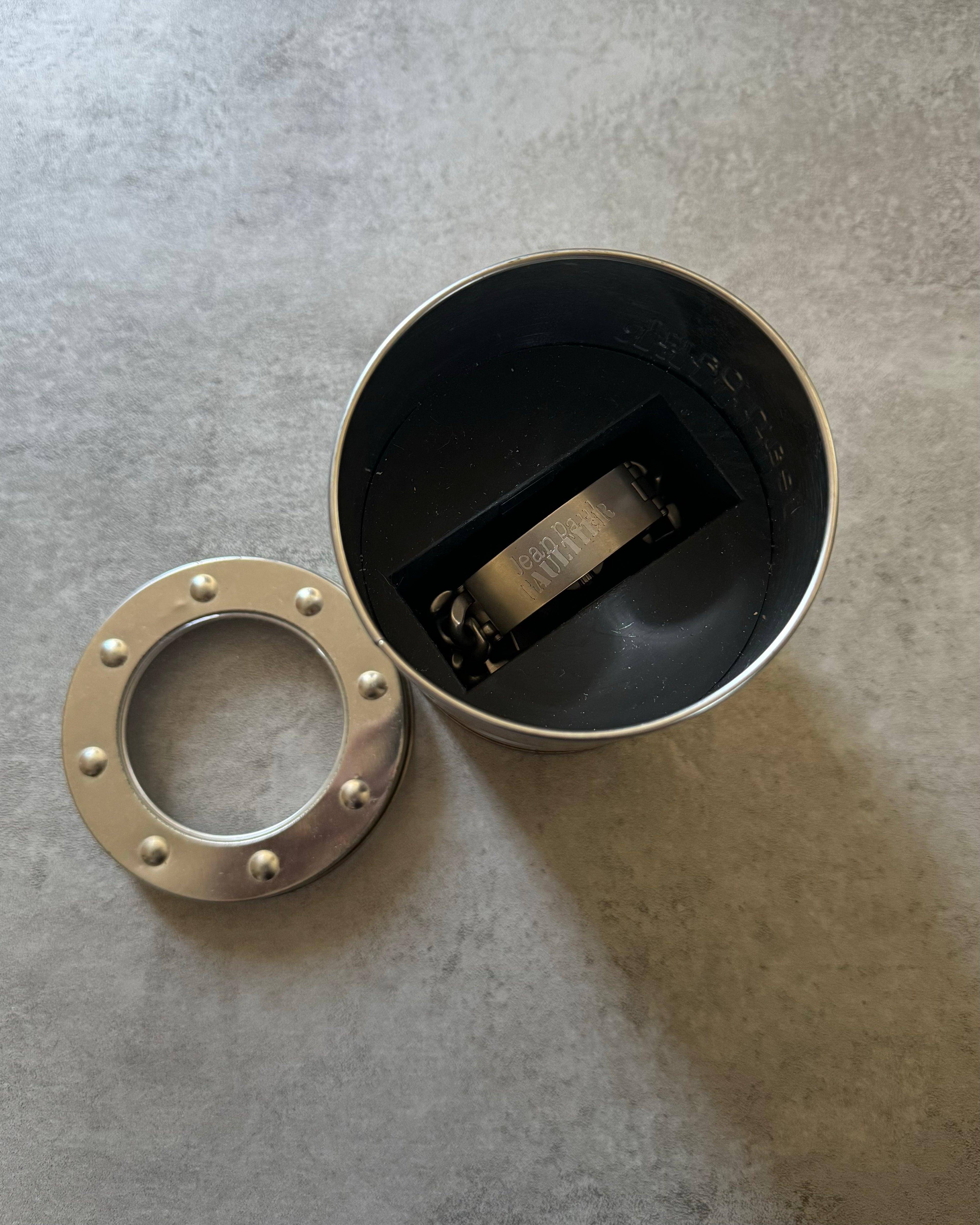 Jean Paul Gaultier Hidden Frame Silver Watch  (OS) - 5