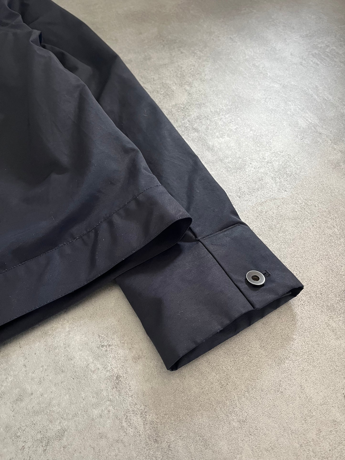 SS2019 Rick Owens Navy Trucker Jacket (S) - 4